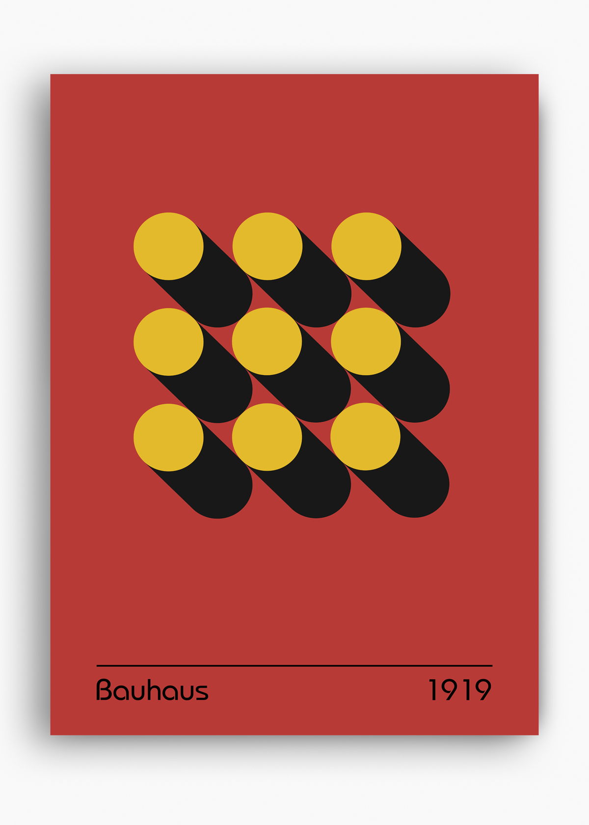 Quadro Bauhaus Colorway I - 10