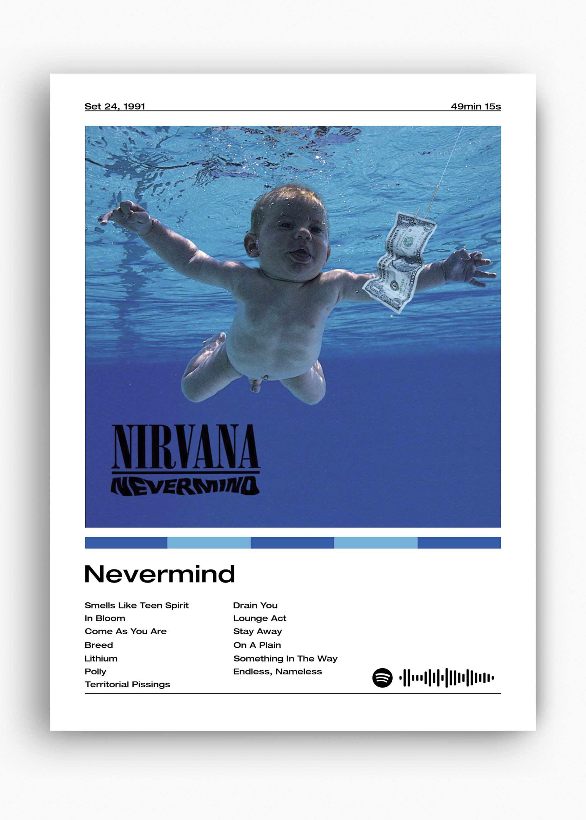 Quadro Nirvana Nevermind - 10