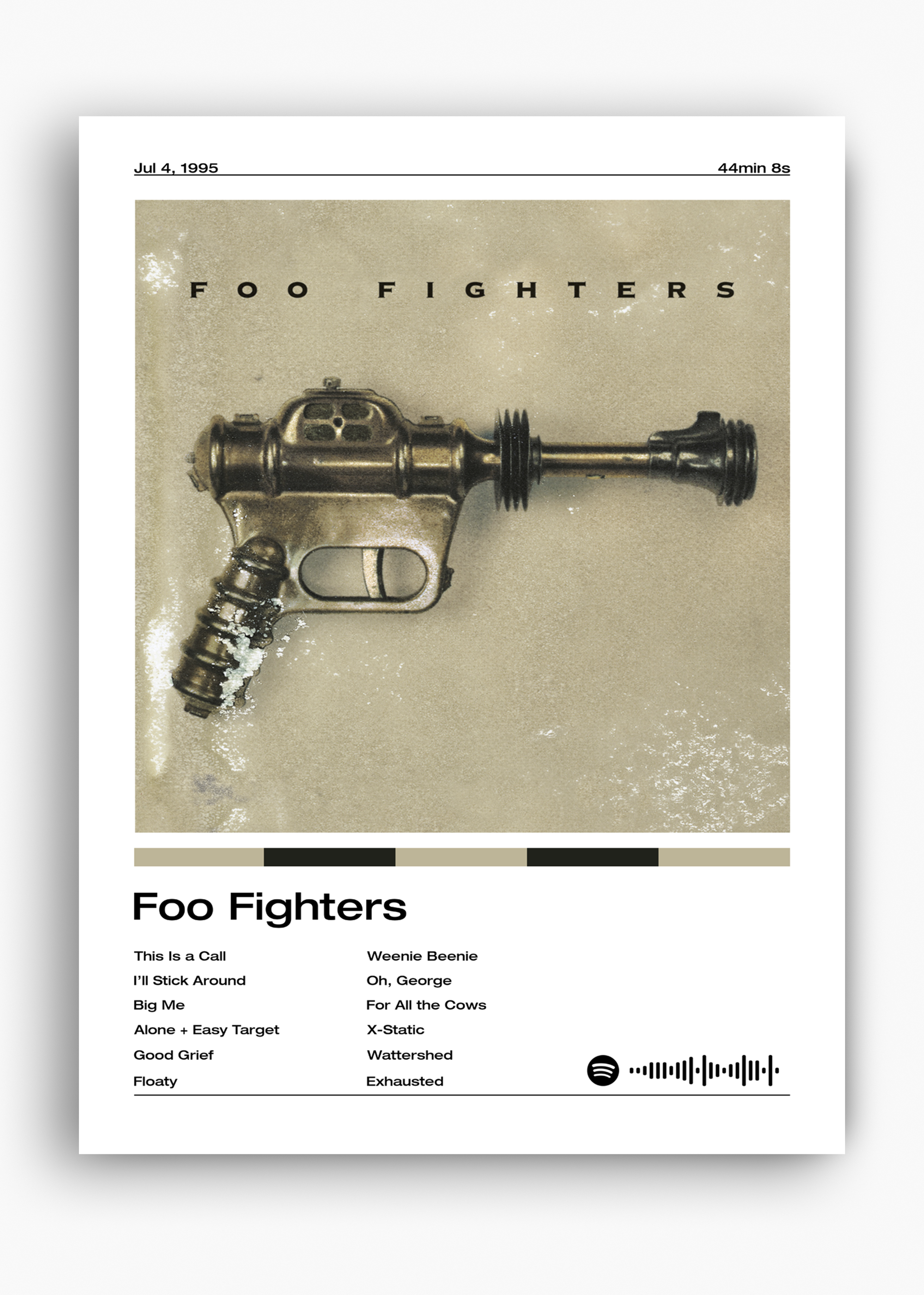 Quadro Foo Fighters Foo Fighters - 10