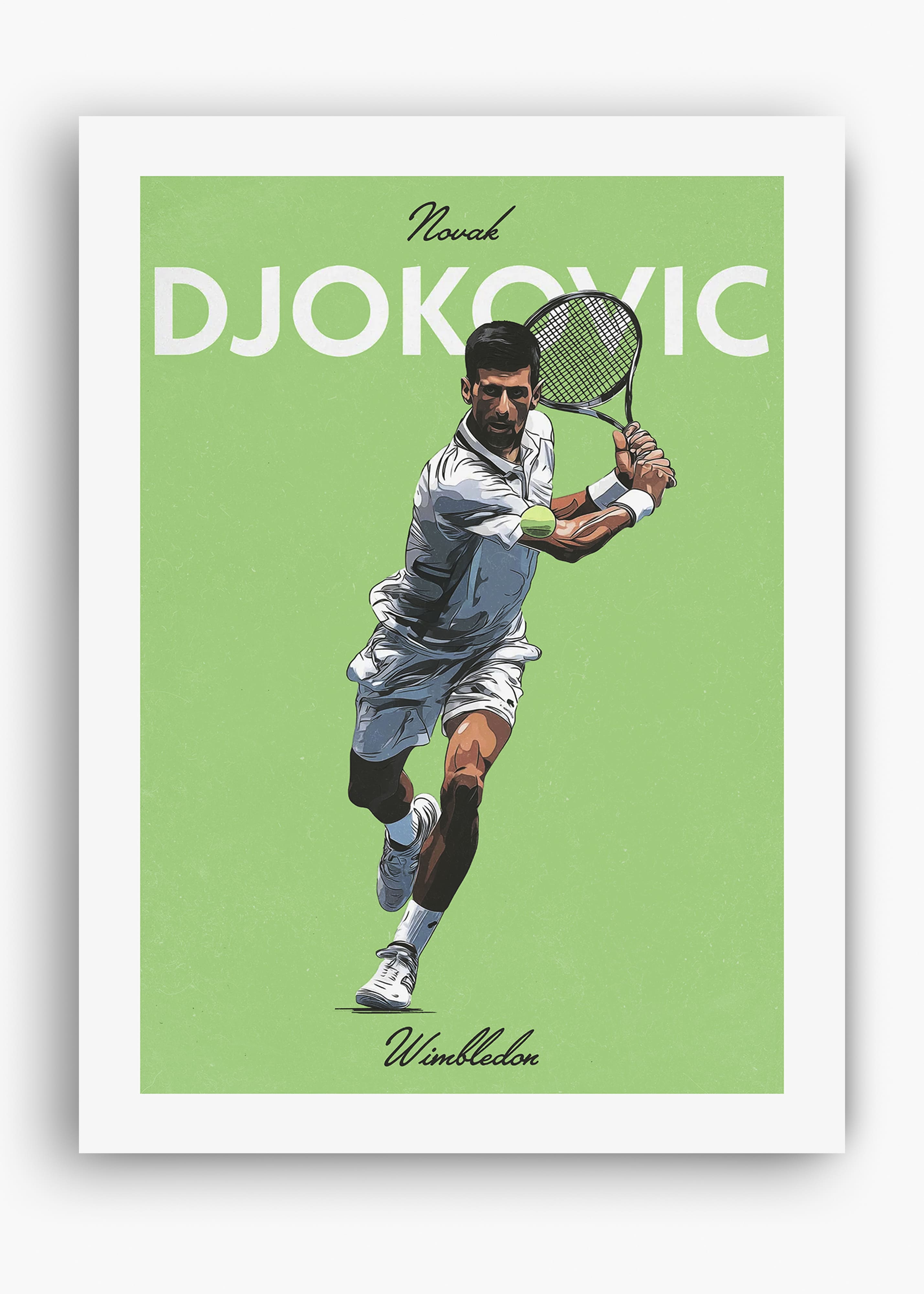 Quadro Novak Djokovic V2