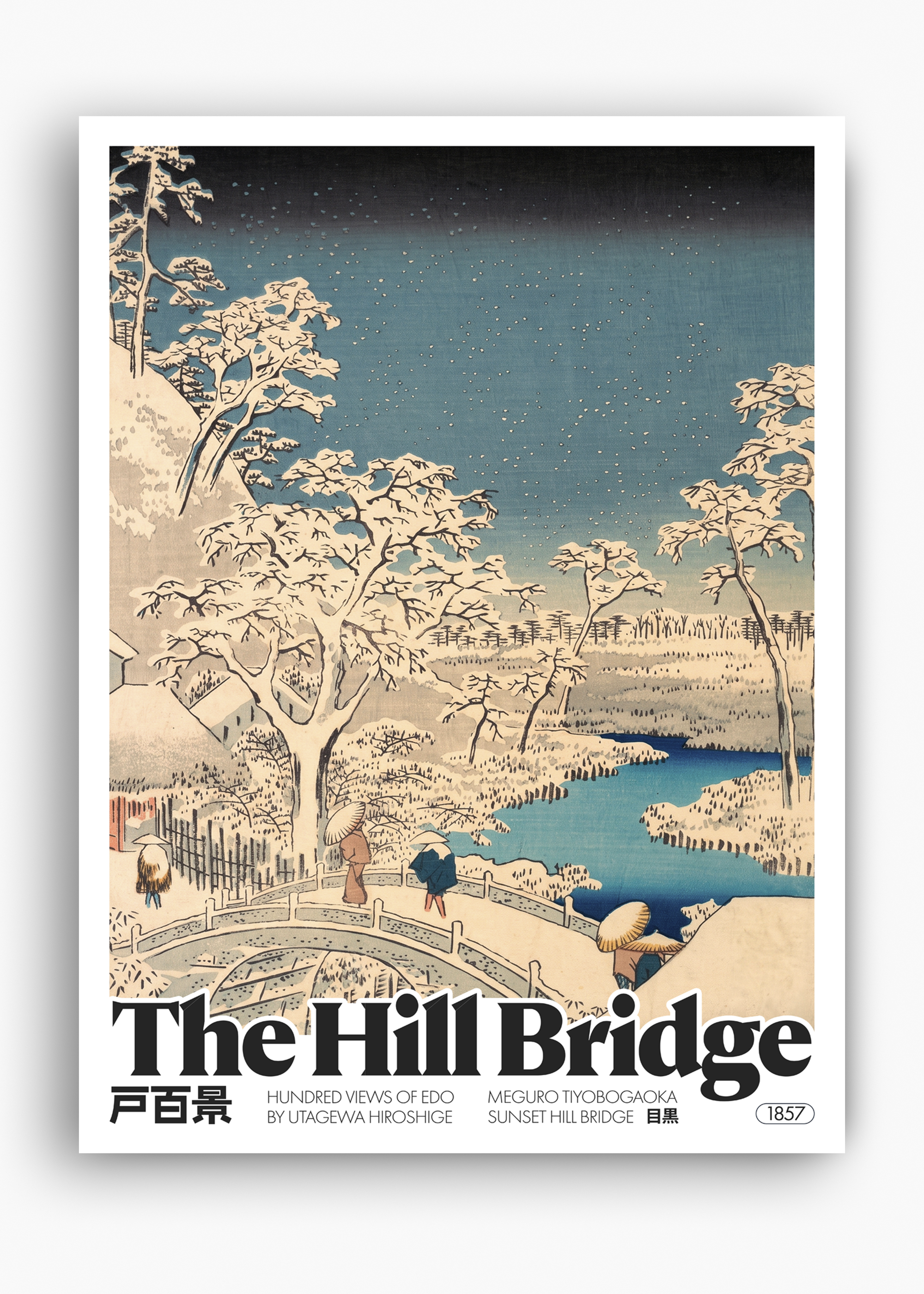 Quadro The Hill Bridge - 10