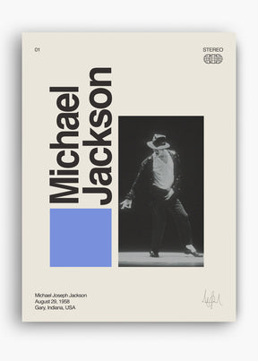 Quadro Signature Michael Jackson