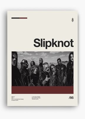 Quadro Slipknot Banda
