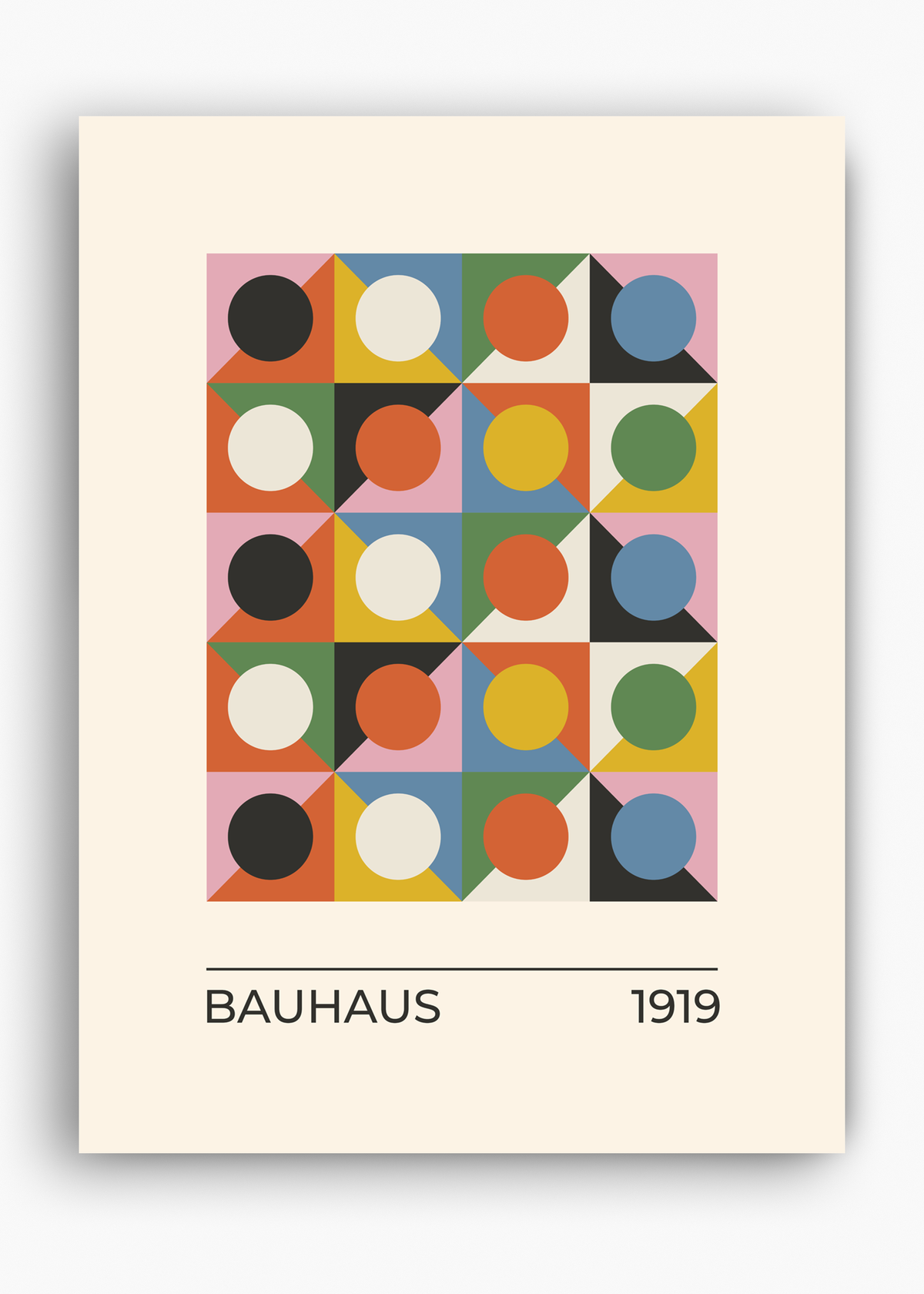 Quadro Bauhaus ColorPoint - 10