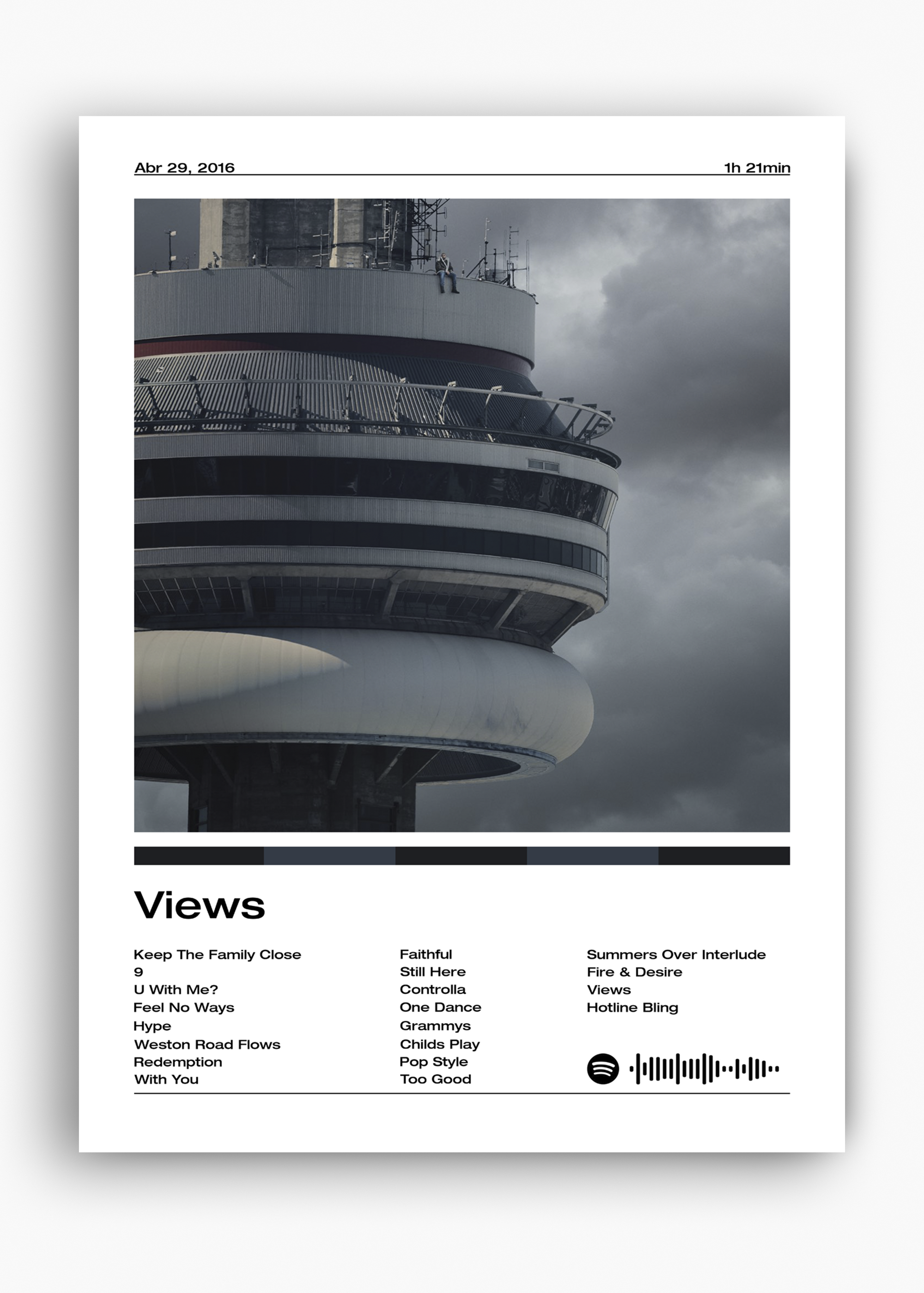 Quadro Drake Views - 10