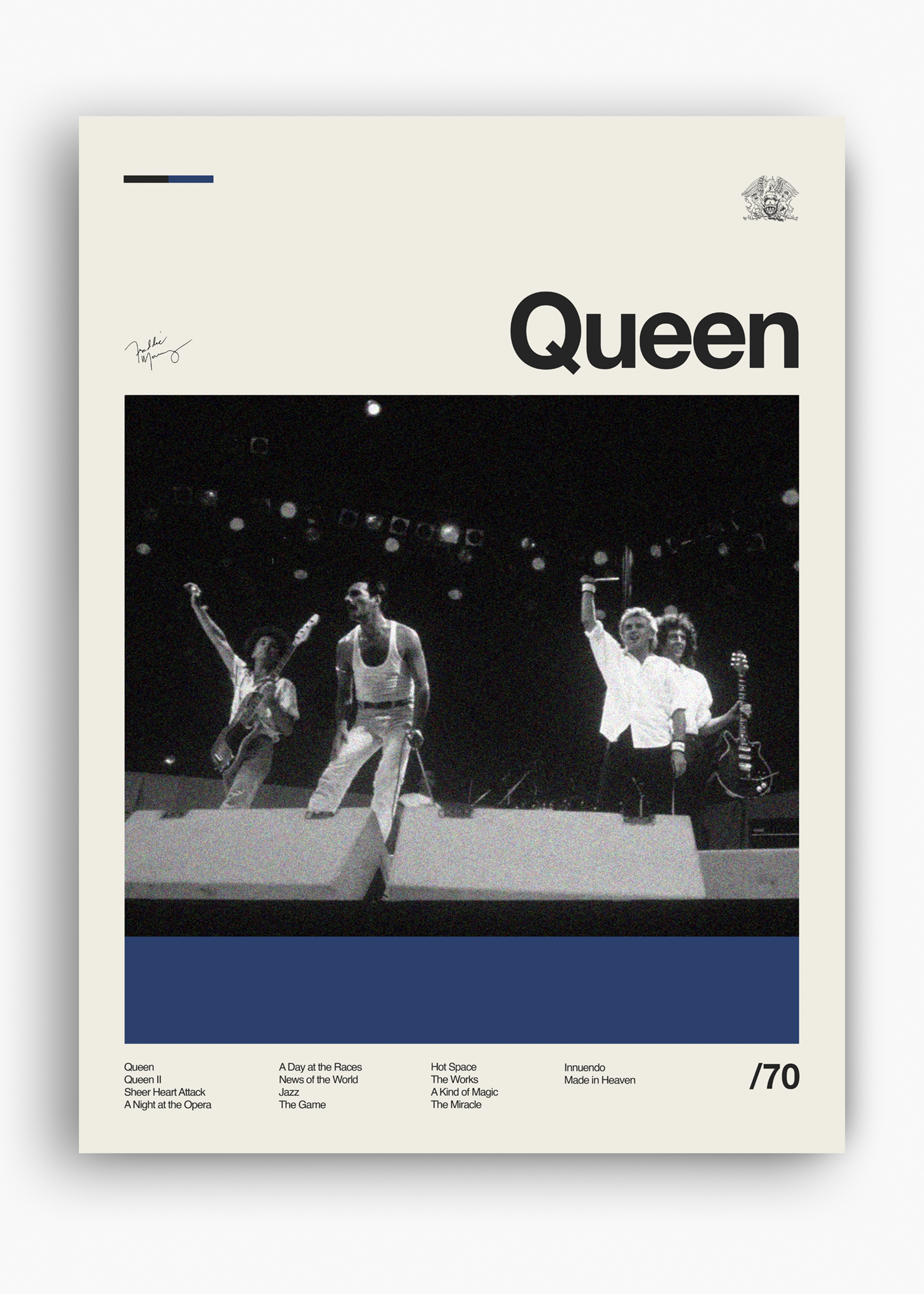 Quadro Queen Banda - 10