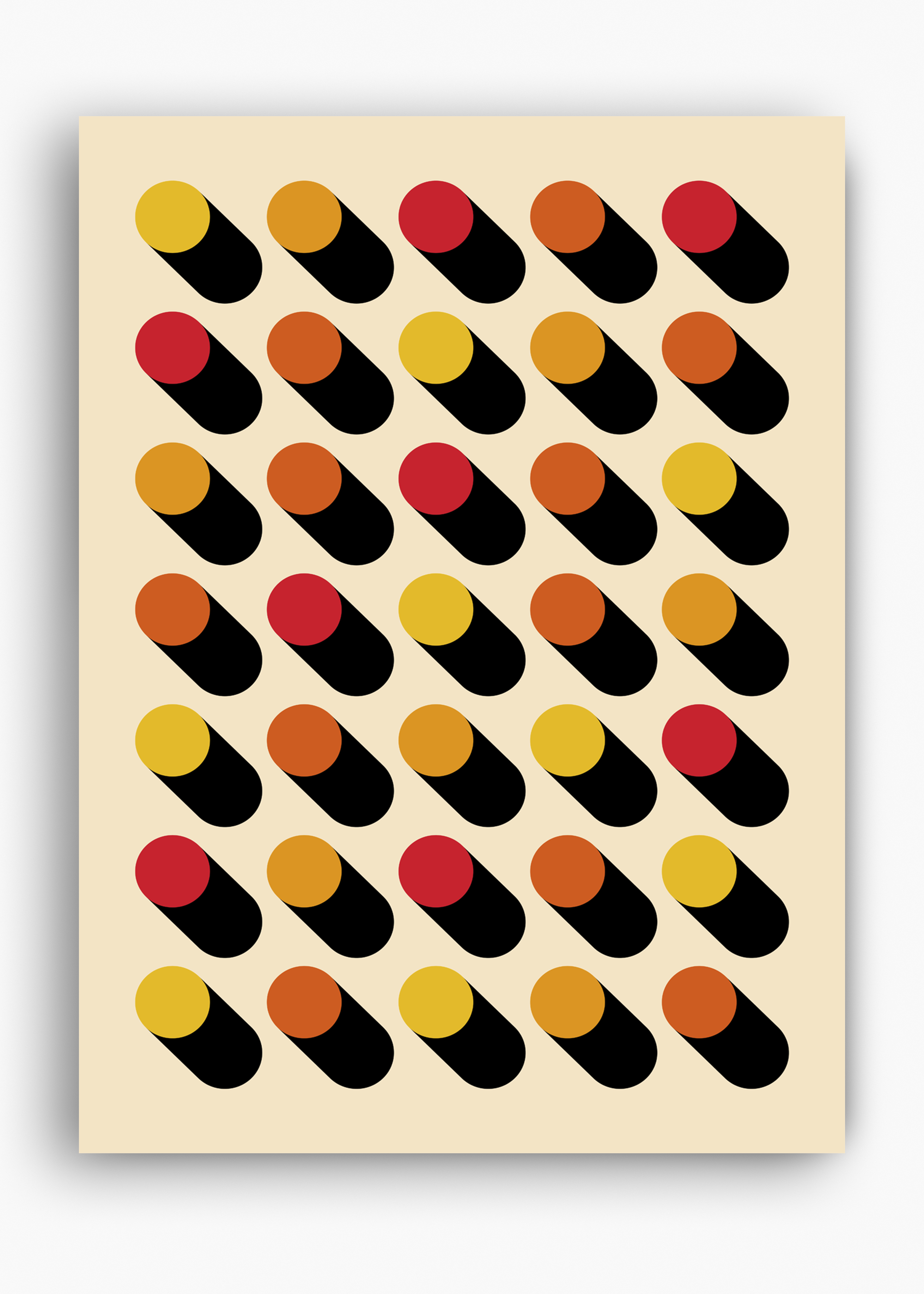 Quadro Bauhaus Zenith I - 10