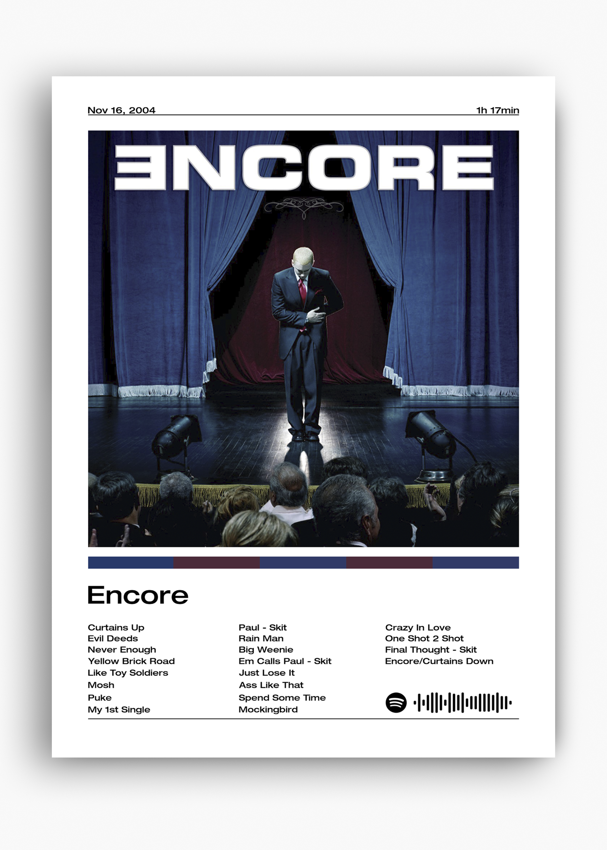 Quadro Eminem Encore - 10