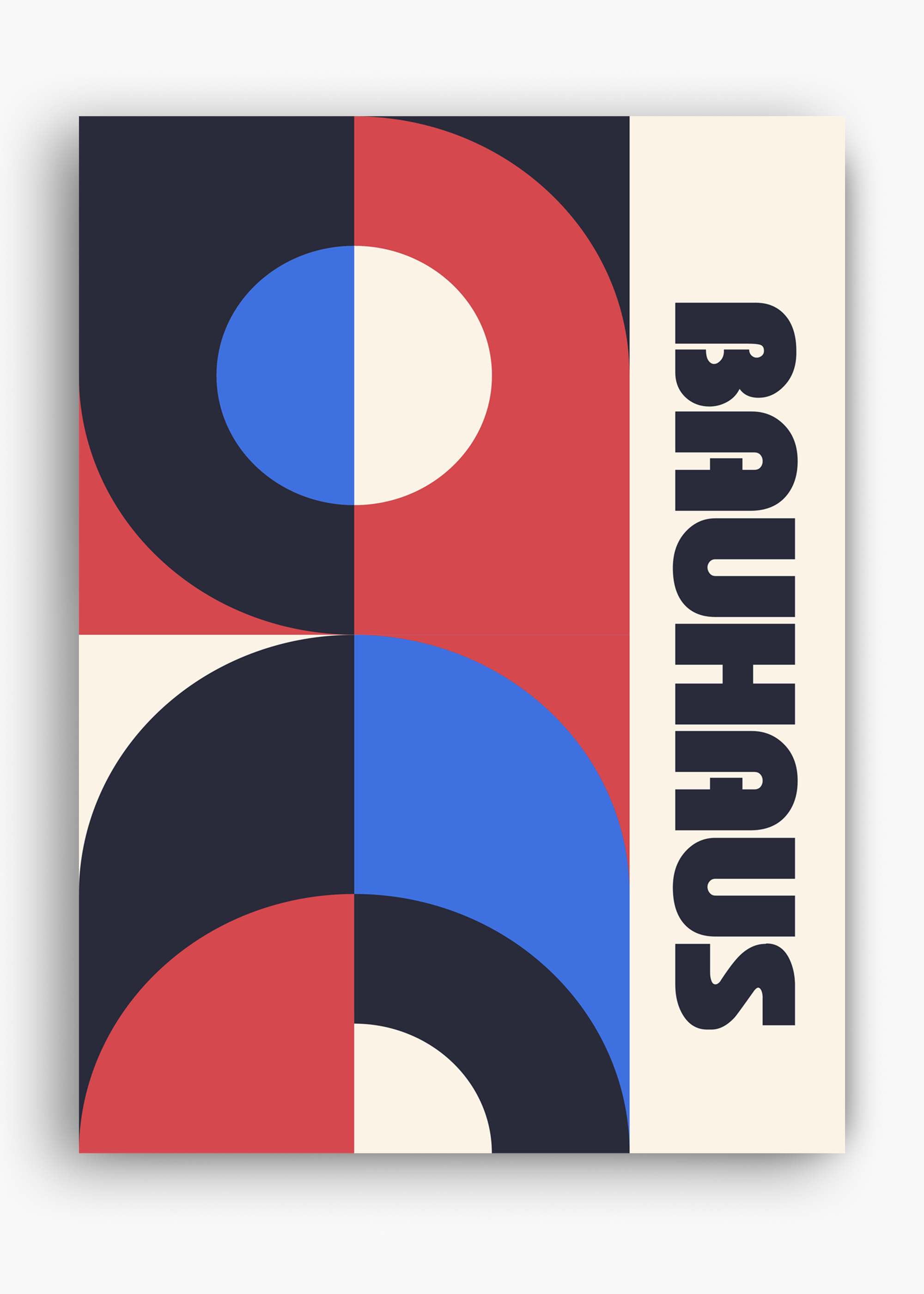 Quadro Bauhaus Modwave - 10