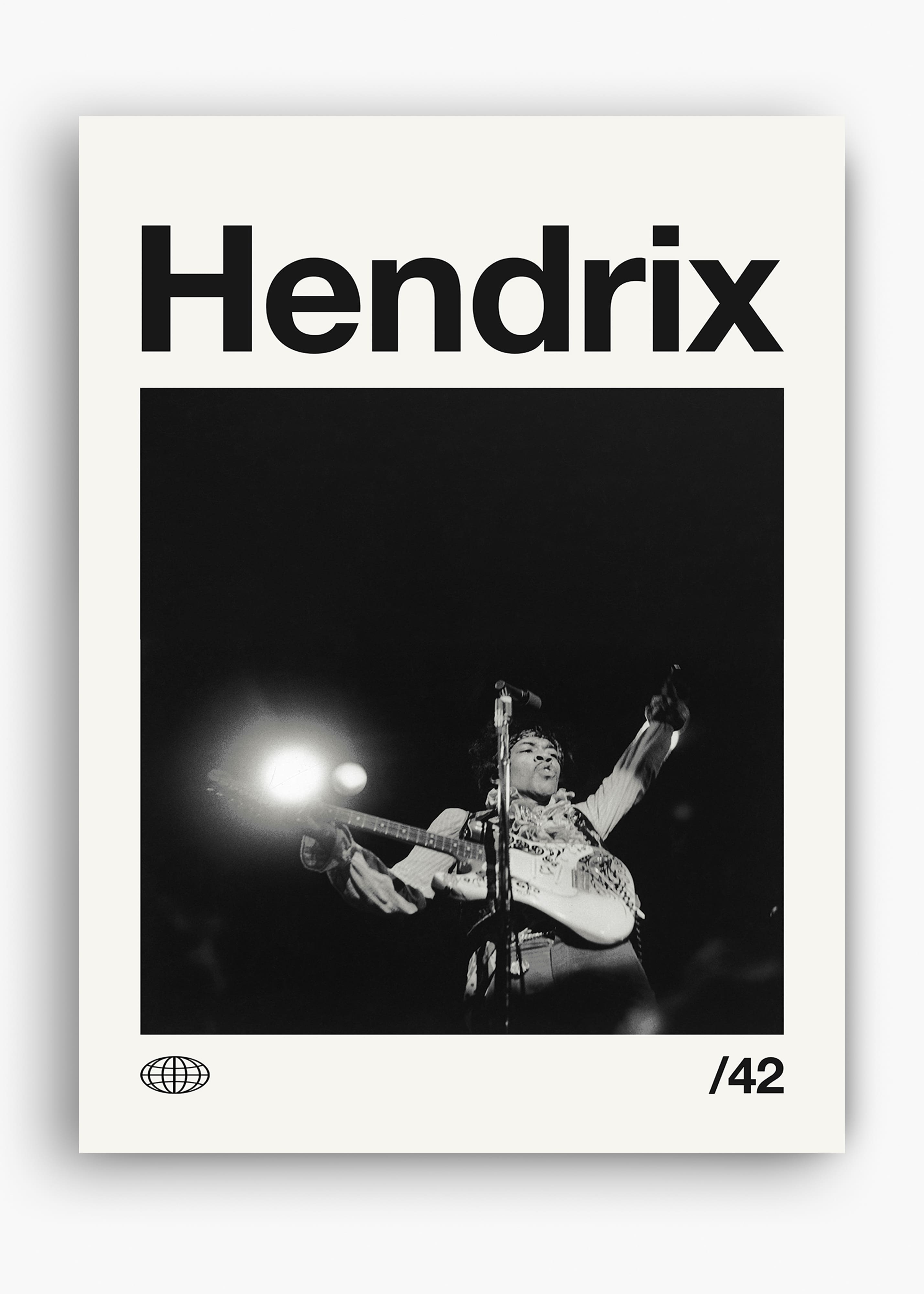 Quadro Jimi Hendrix