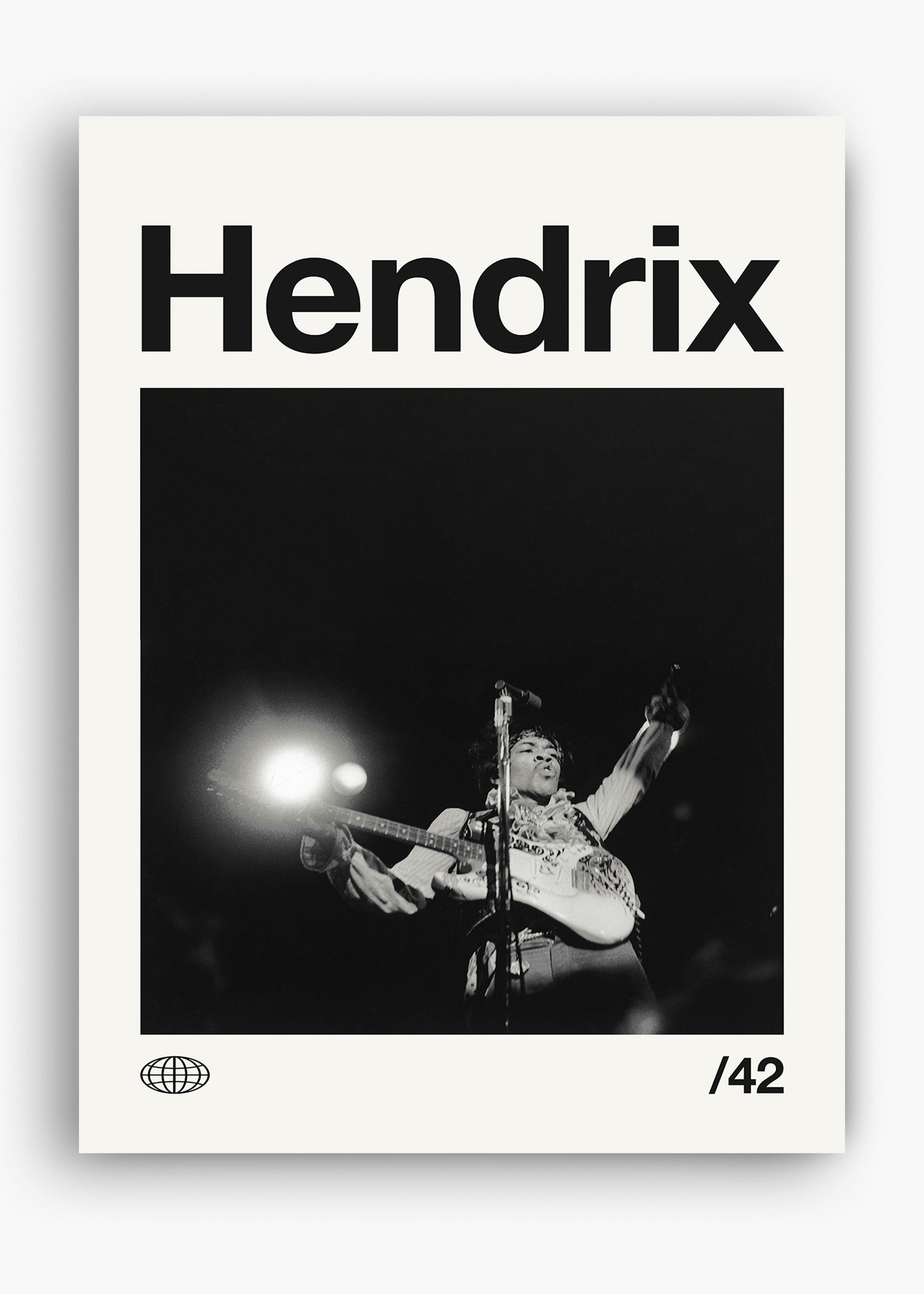 Quadro Jimi Hendrix