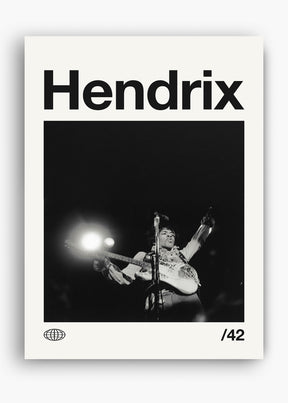Quadro Jimi Hendrix