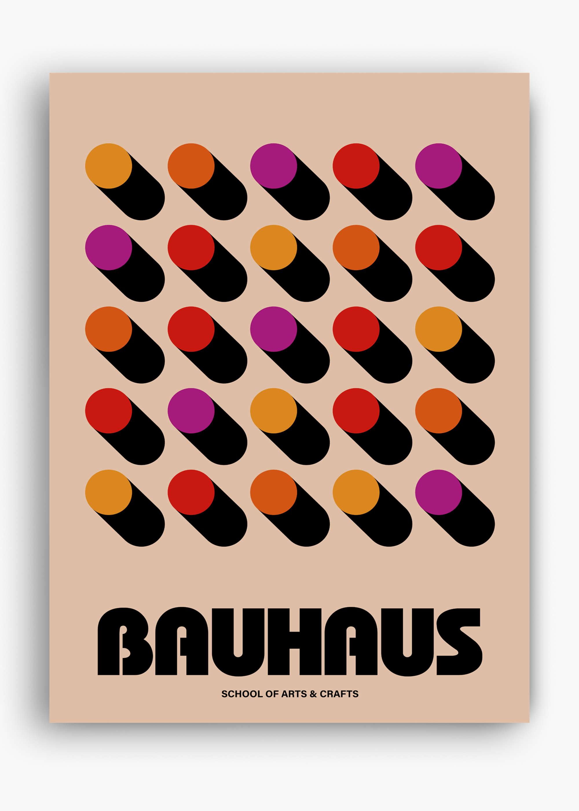 Quadro Bauhaus Zenith II - 10