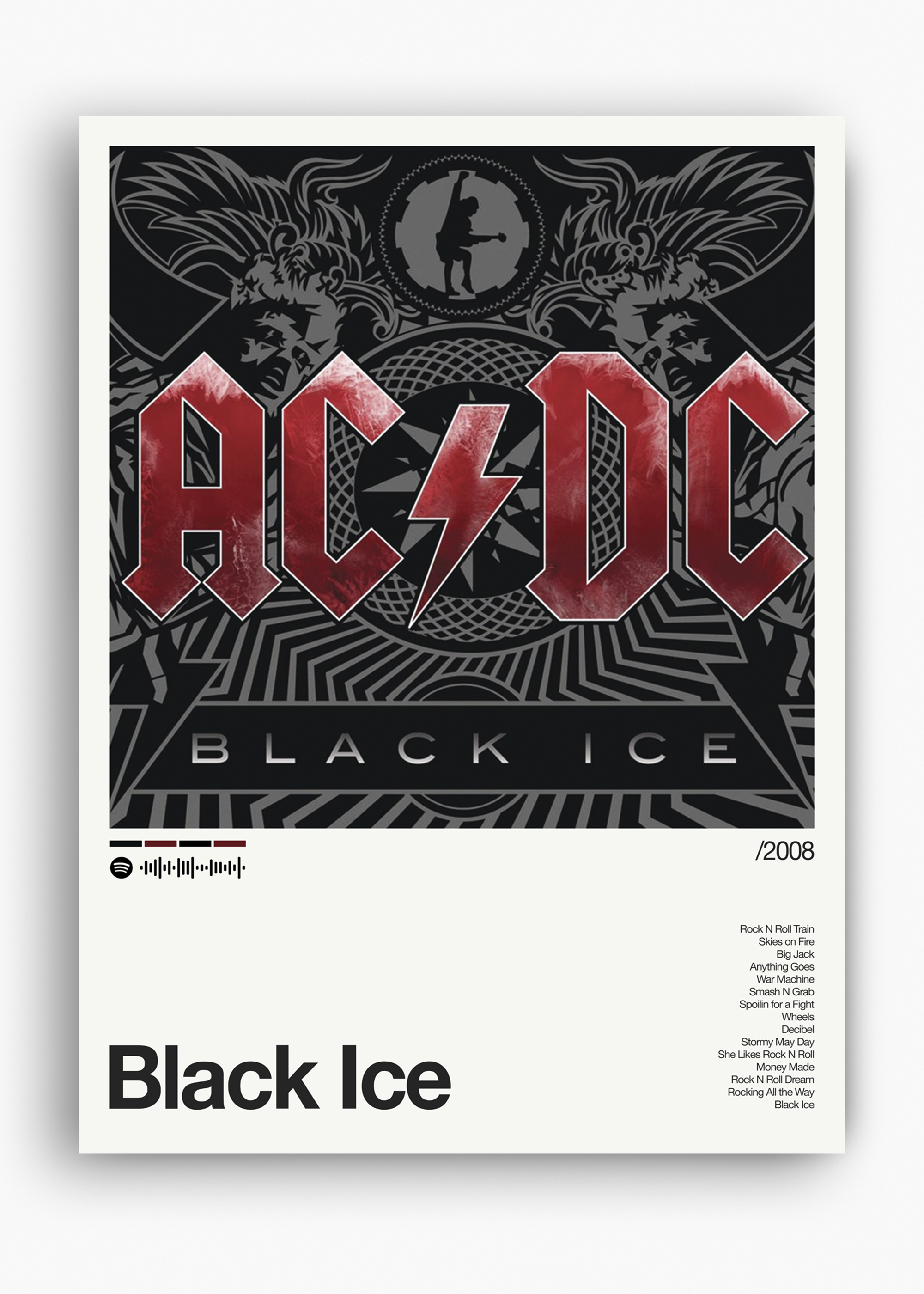 Quadro AC:DC Black Ice - 10
