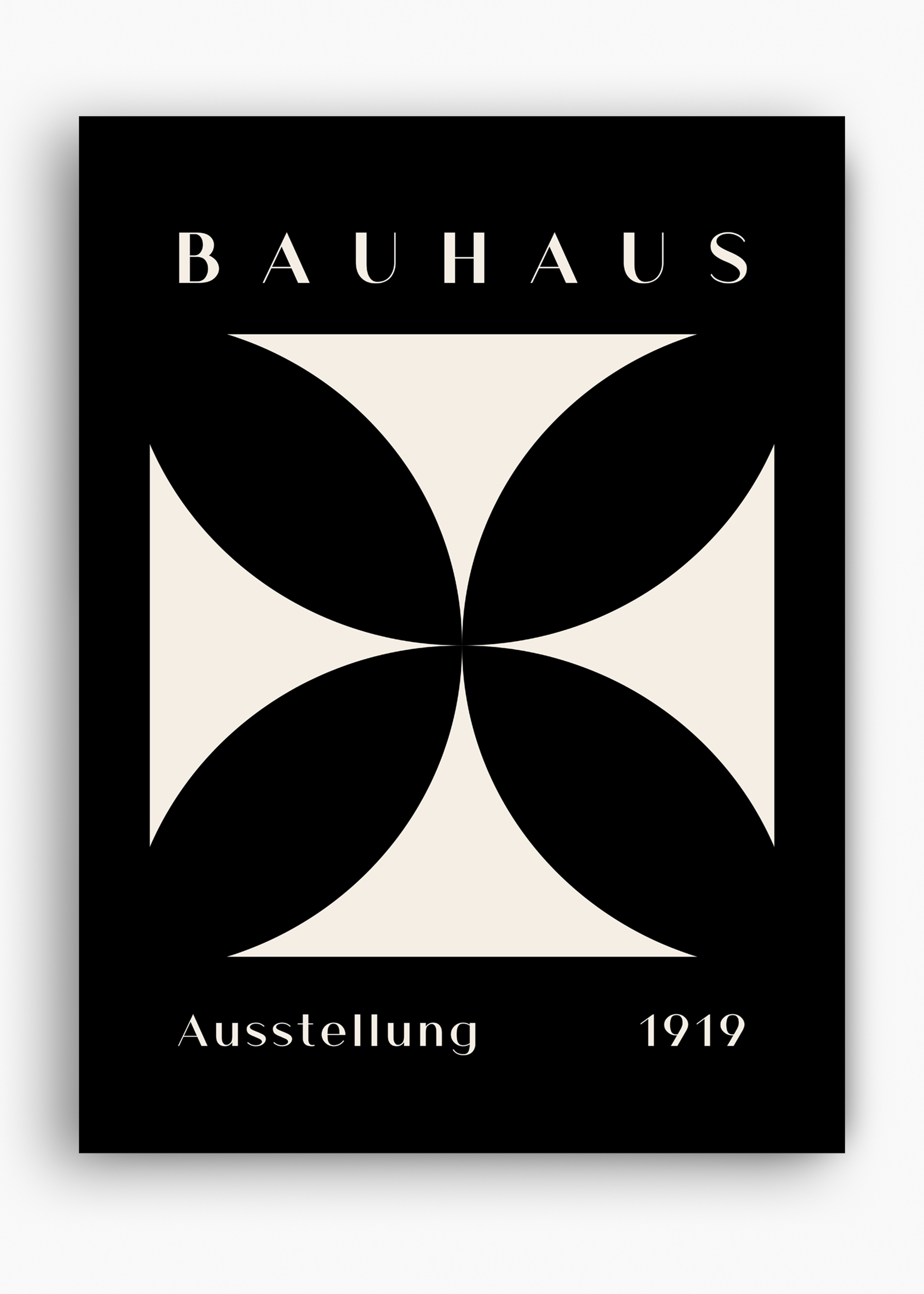 Quadro Bauhaus Parallel I - 10