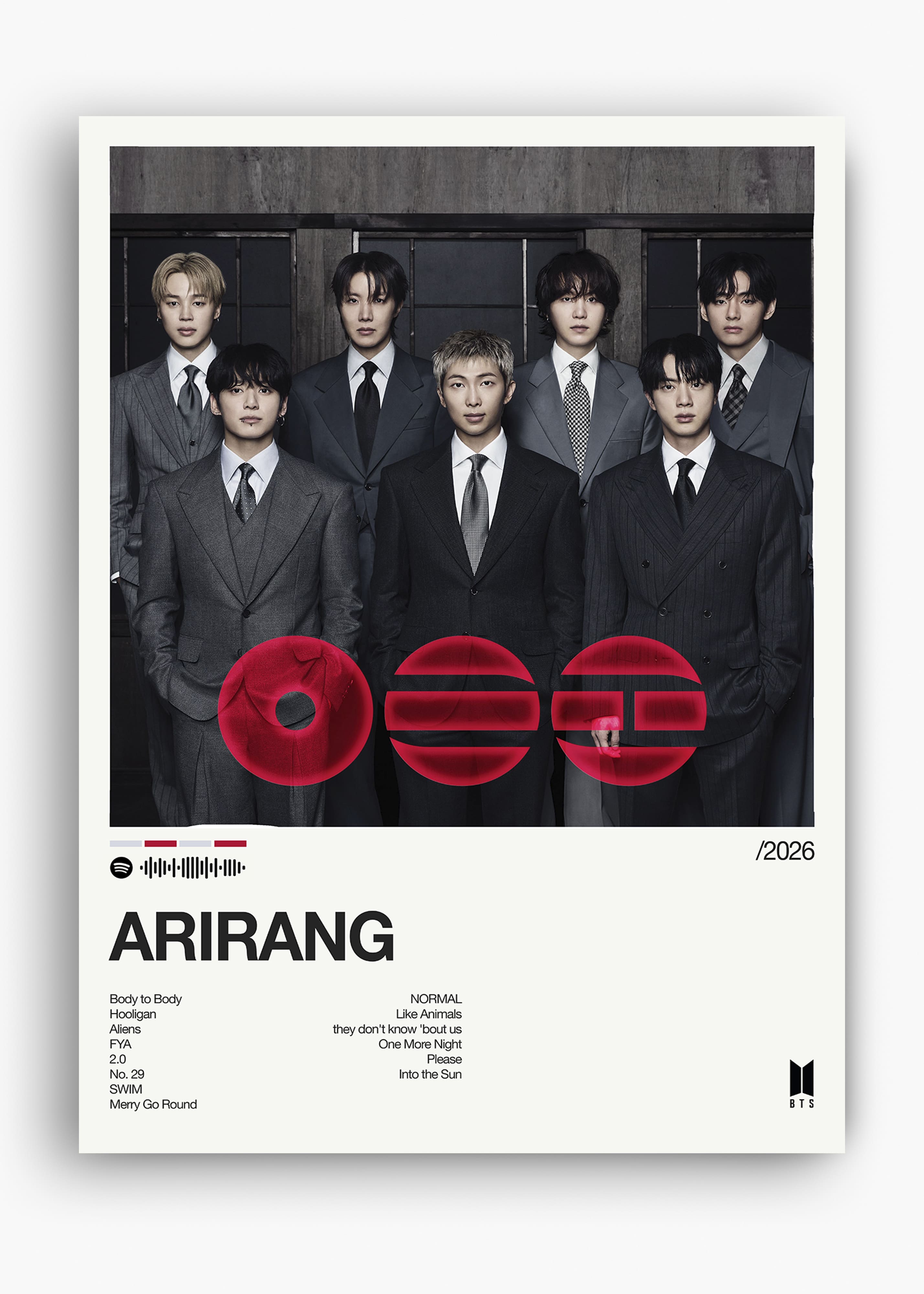 Quadro Arirang