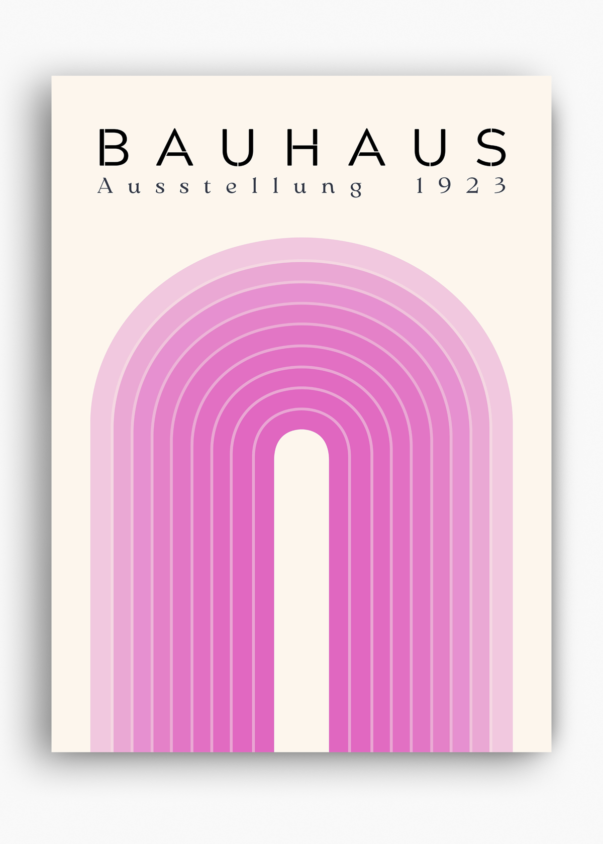 Quadro Bauhaus Cascade IV - 10