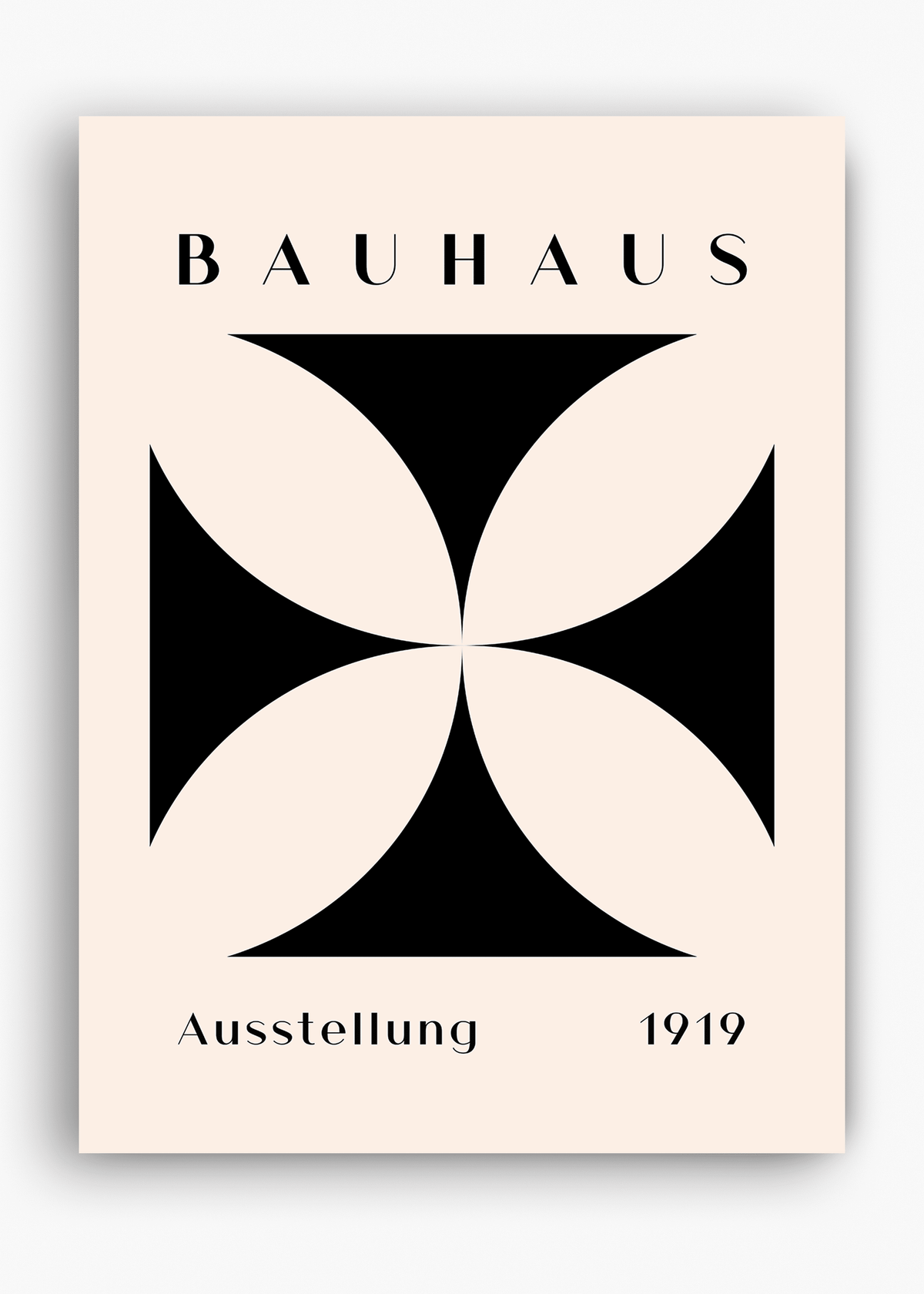 Quadro Bauhaus Tango I