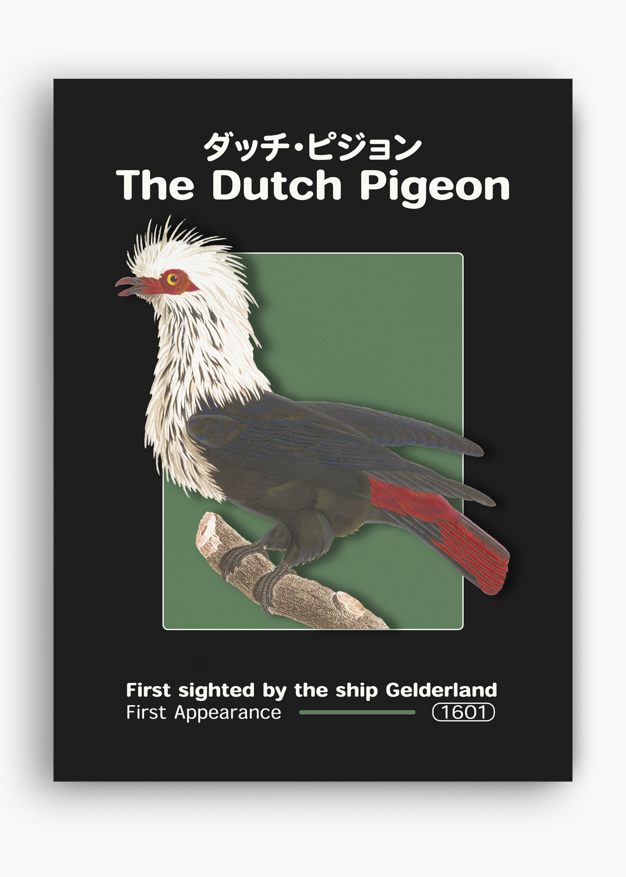 Quadro The Dutch Pigeon - 10