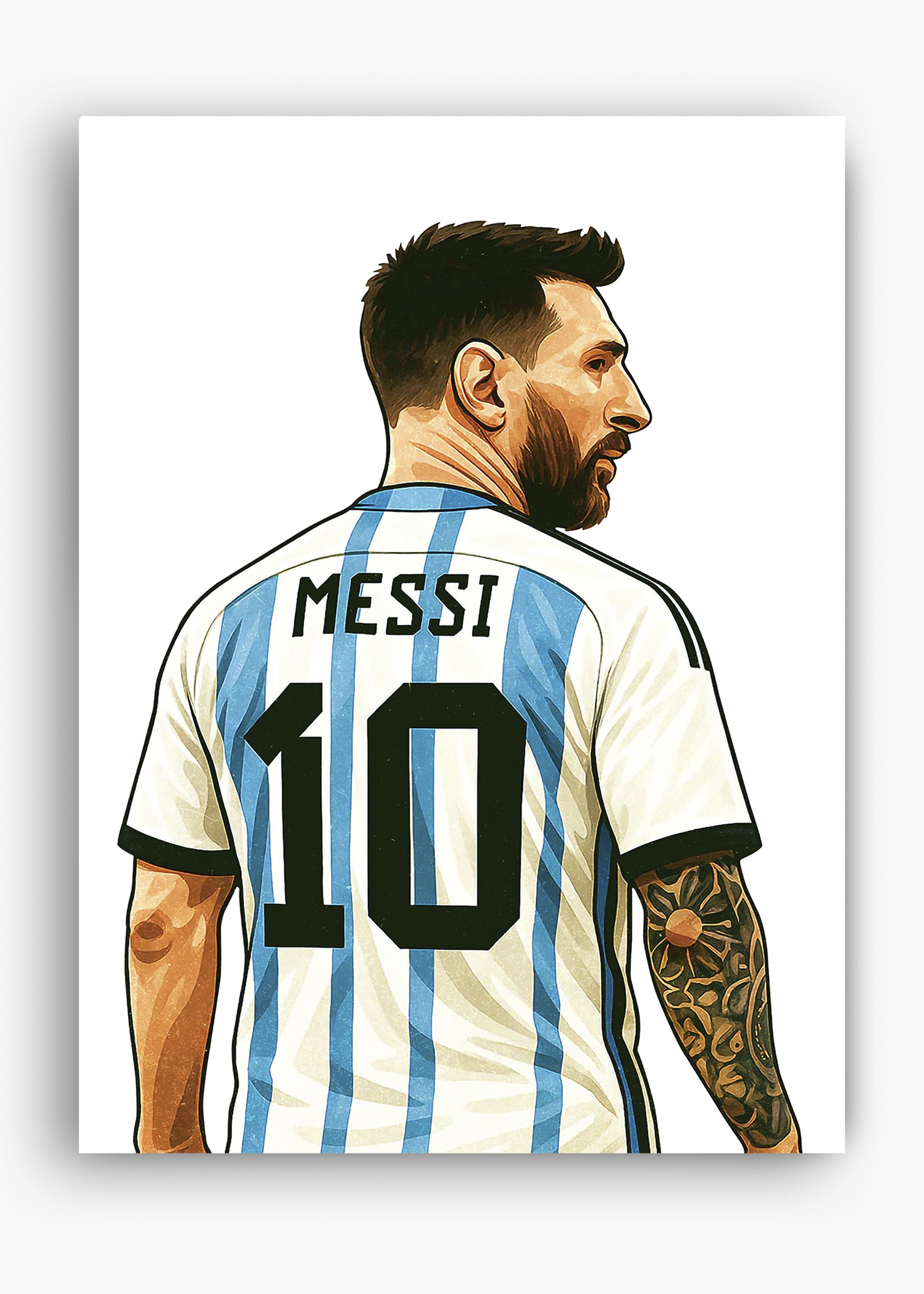 Quadro Lionel Messi V2