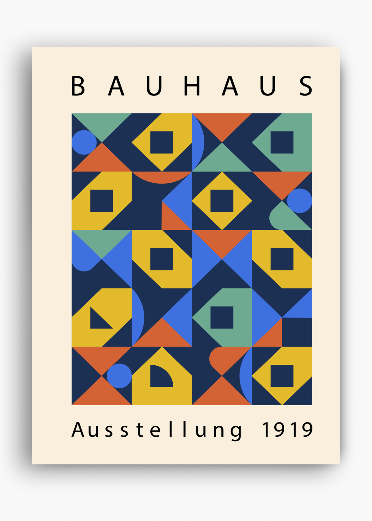 Quadro Bauhaus Escalade - 10