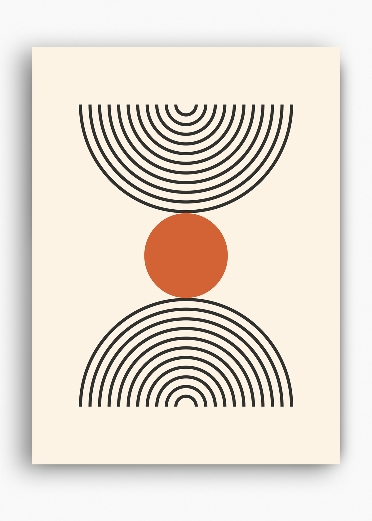 Quadro Bauhaus Abstract Harmony II - 10