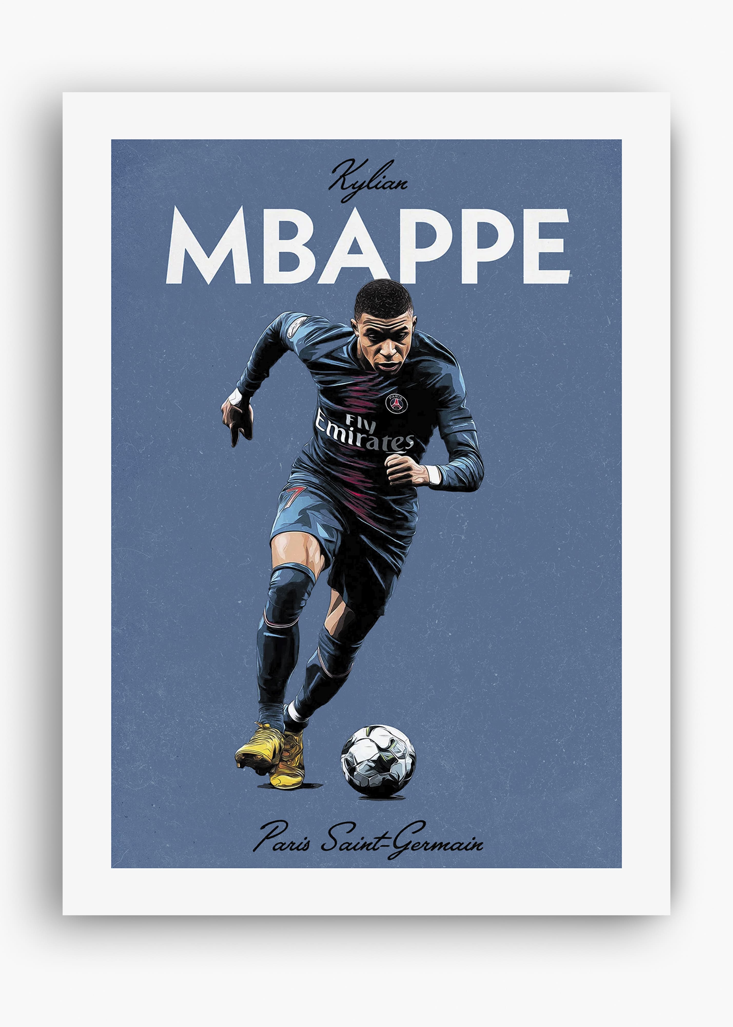 Quadro Mbappé