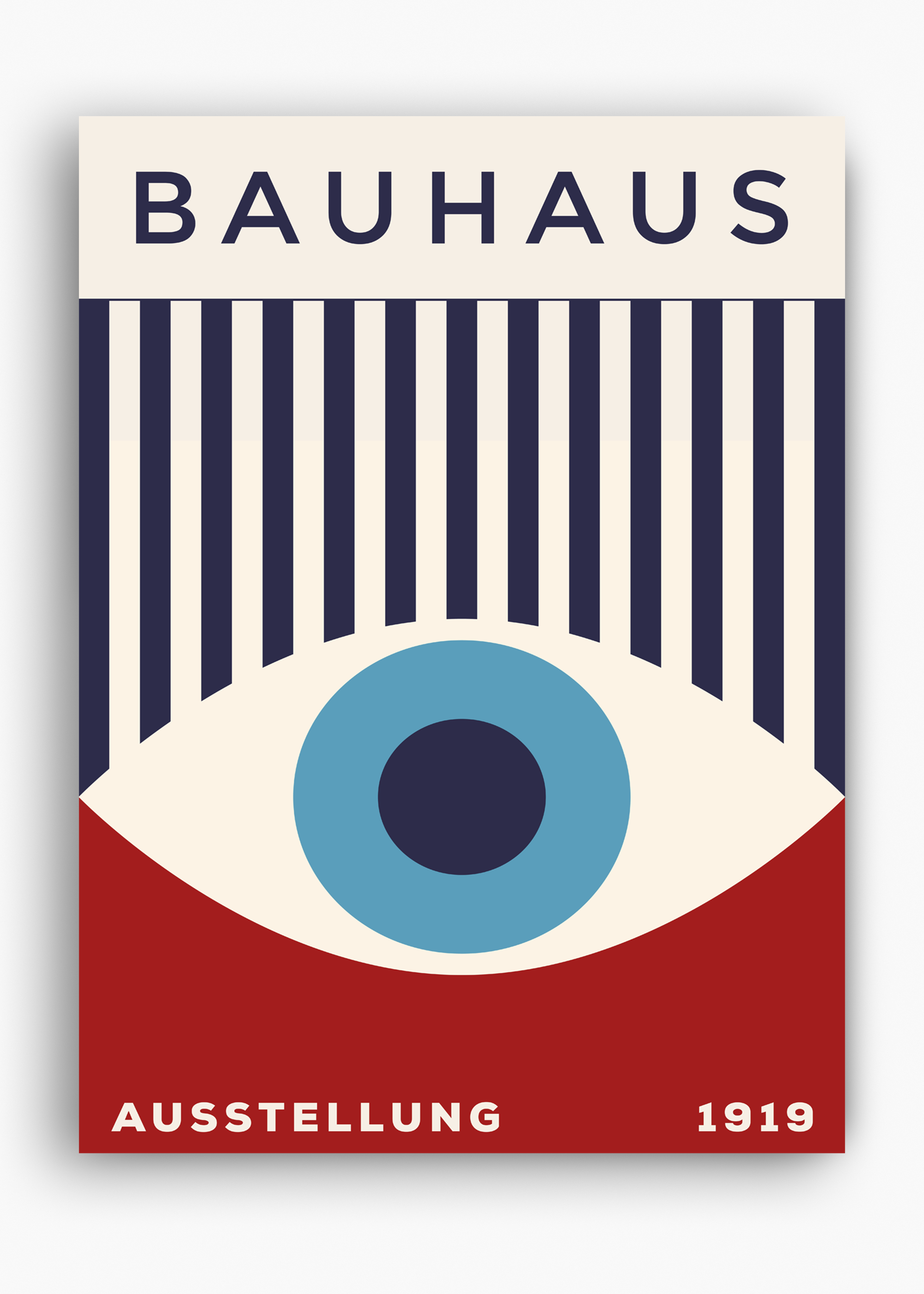 Quadro Bauhaus Optical - 10