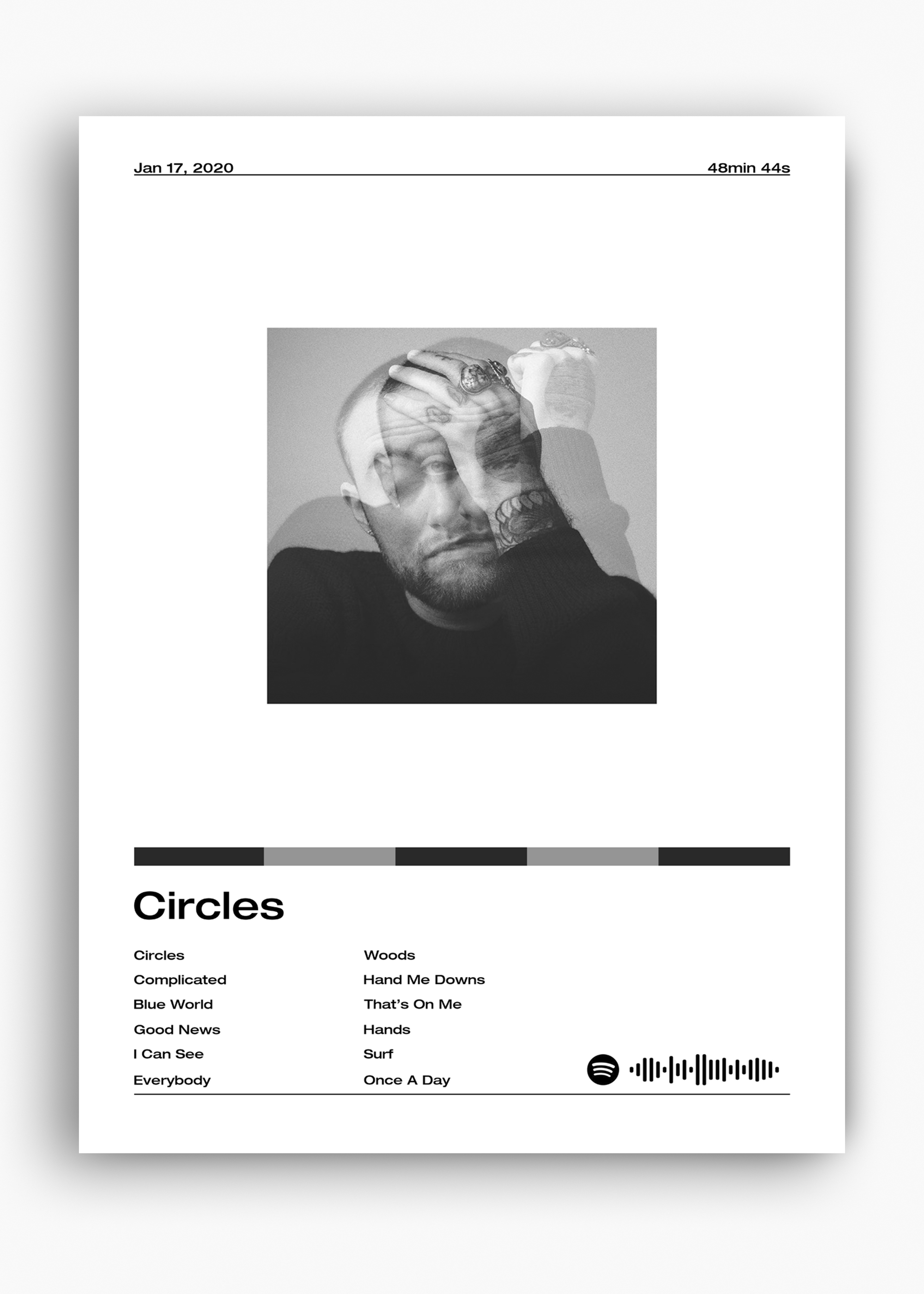 Quadro Mac Miller Circles - 10