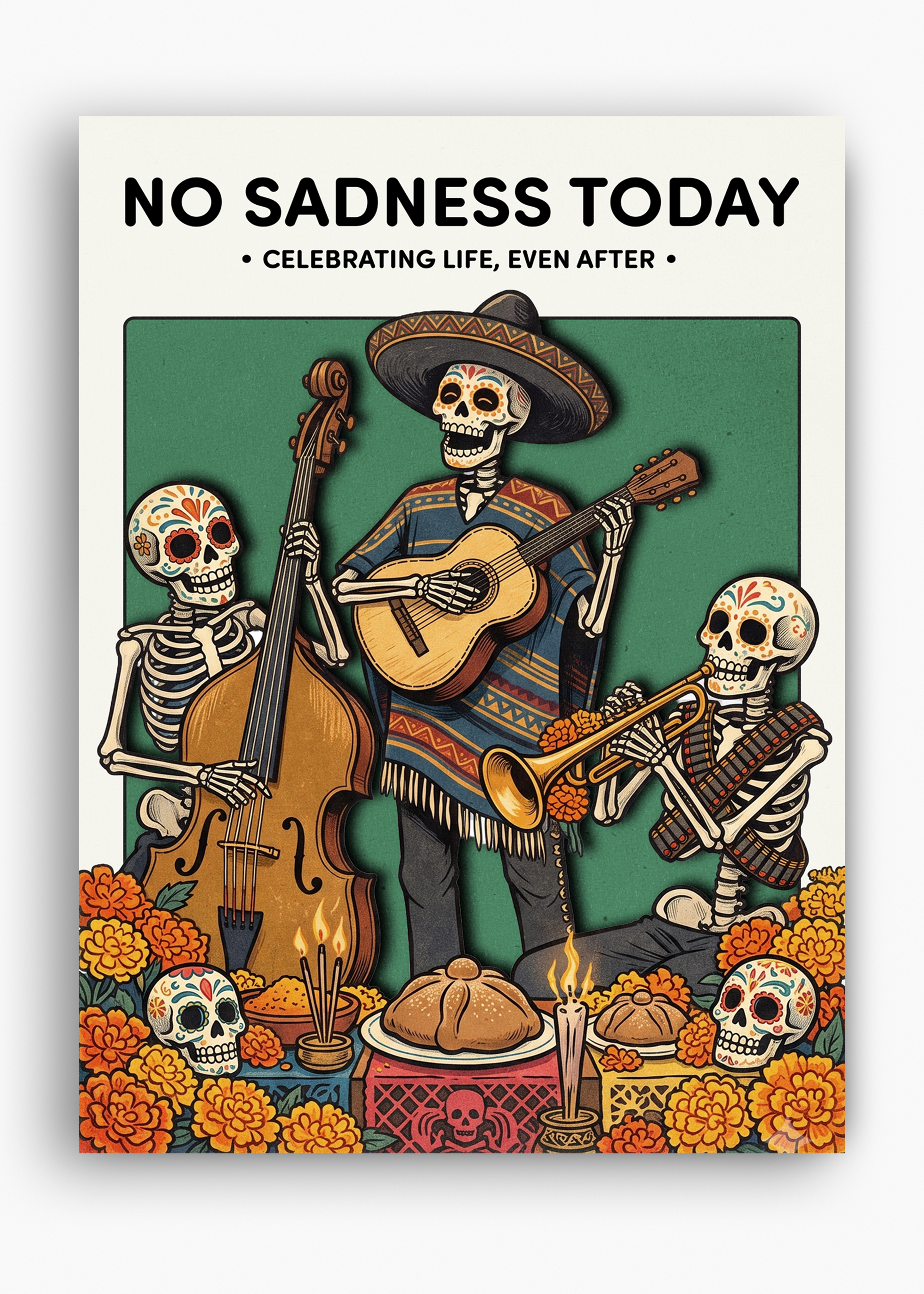 Quadro No Sadness Today - 10