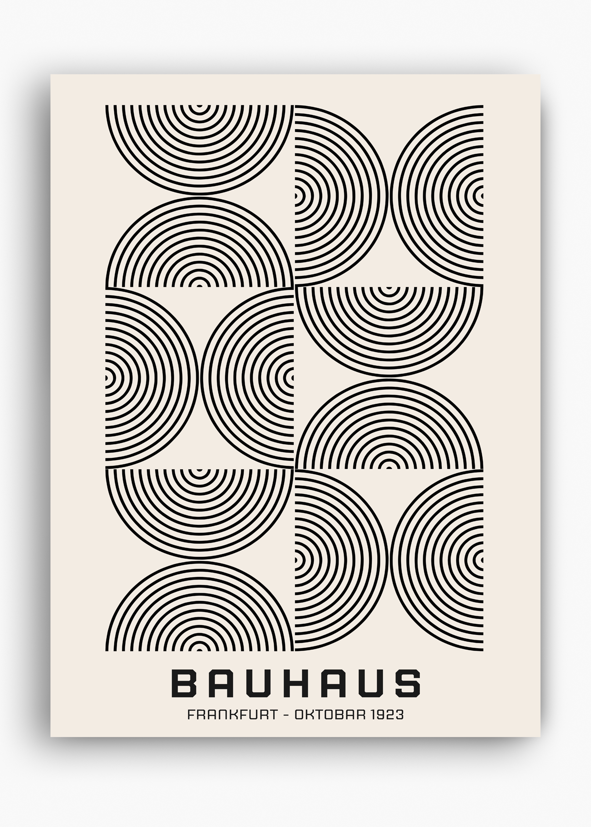 Quadro Bauhaus Monochrome - 10