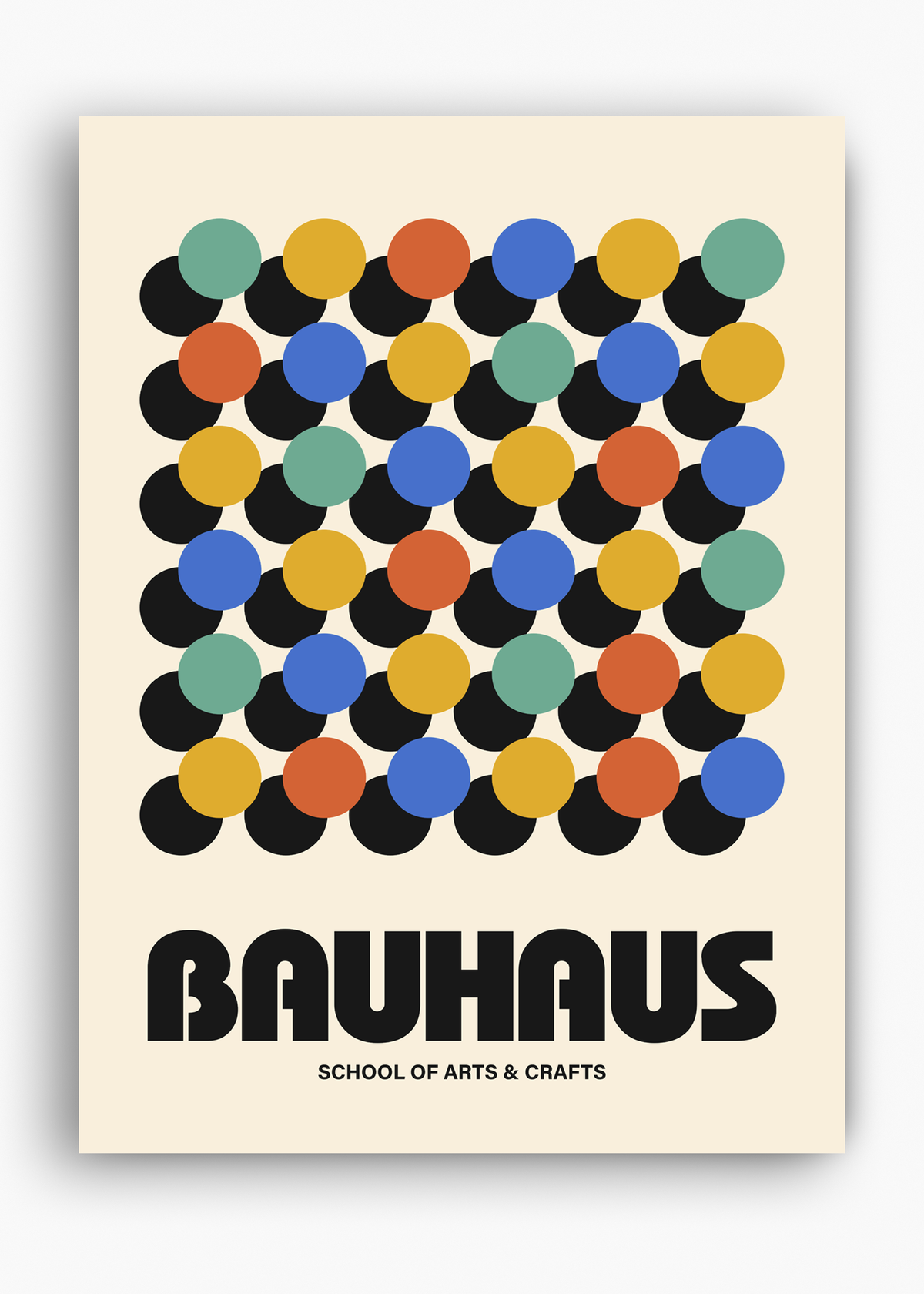Quadro Bauhaus Crafts - 10