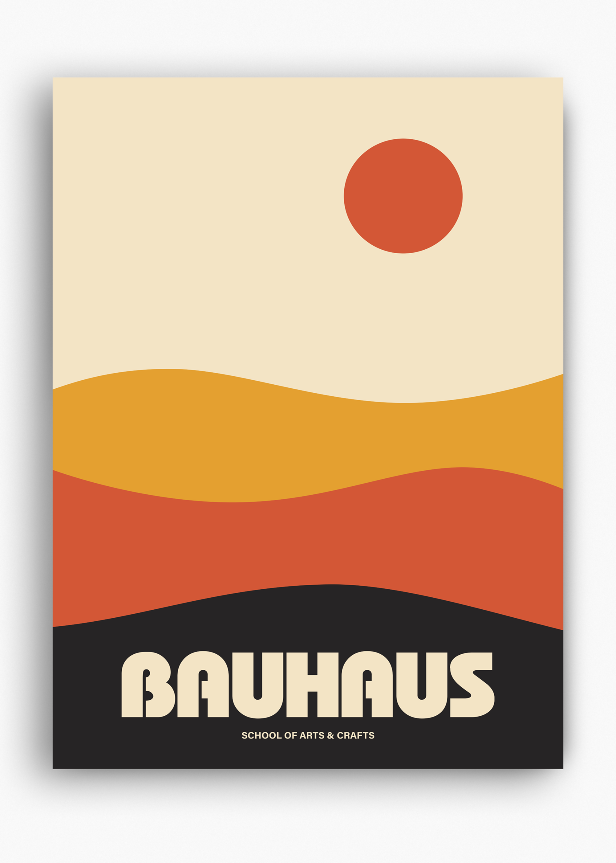 Quadro Bauhaus Shape Balance - 10