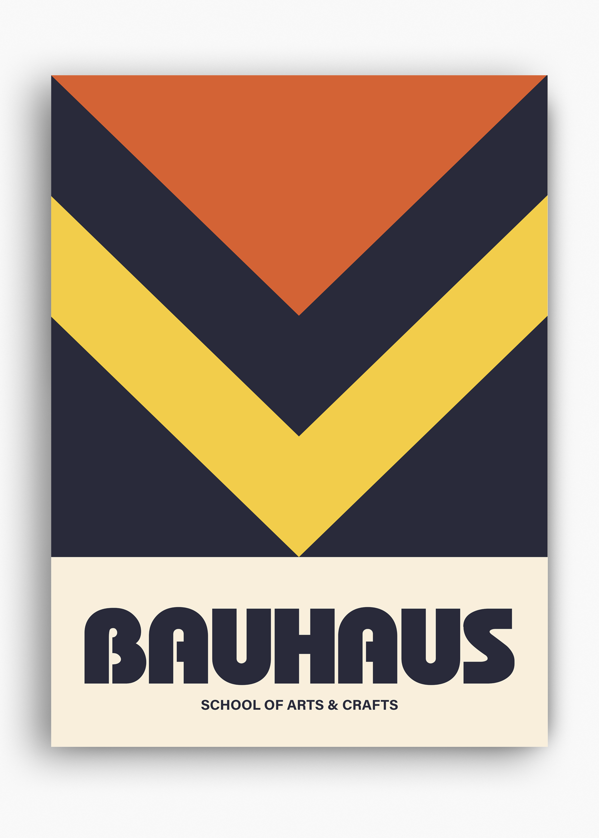 Quadro Bauhaus Contrastline - 10