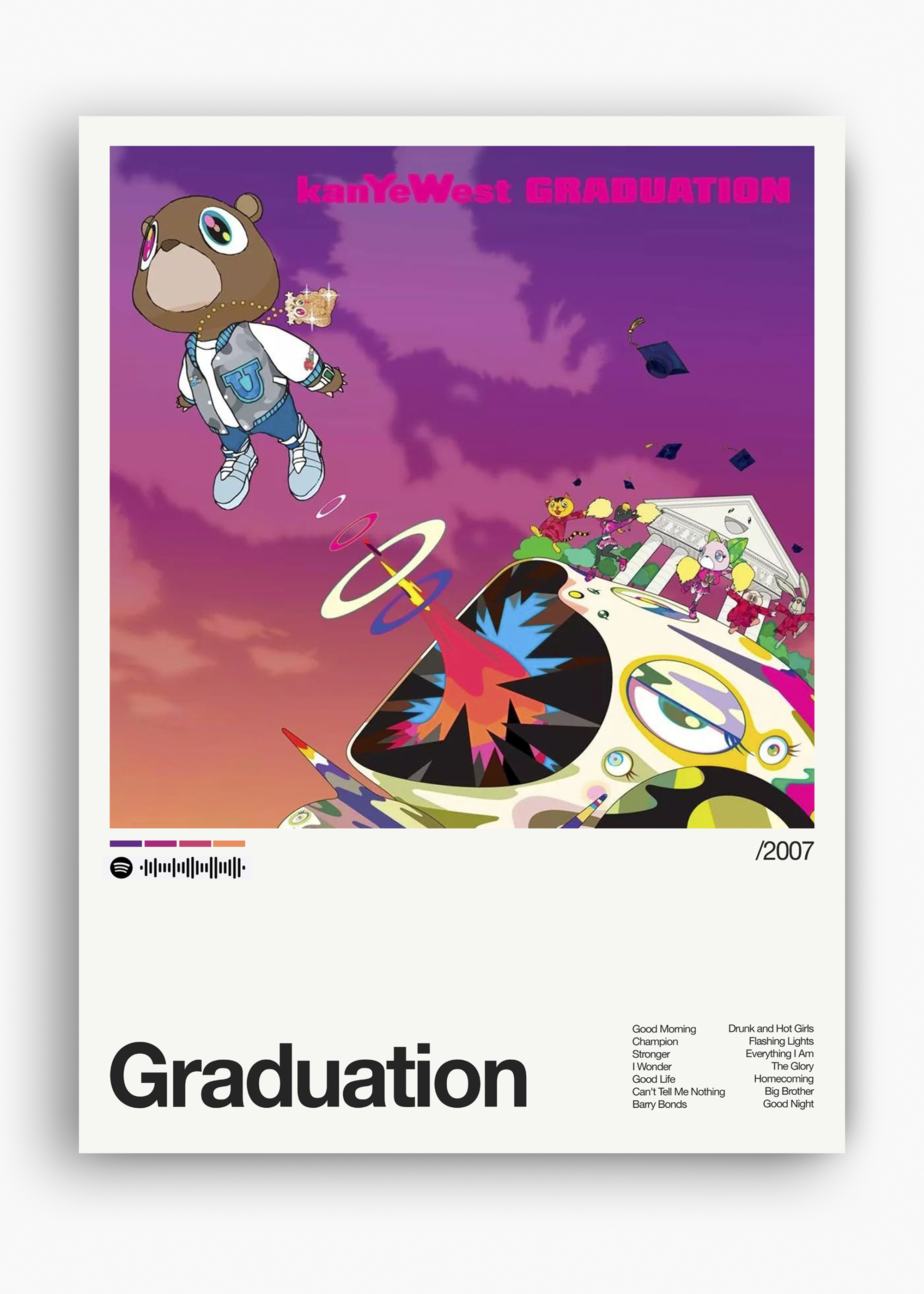 Quadro Kanye West Graduation II - 10