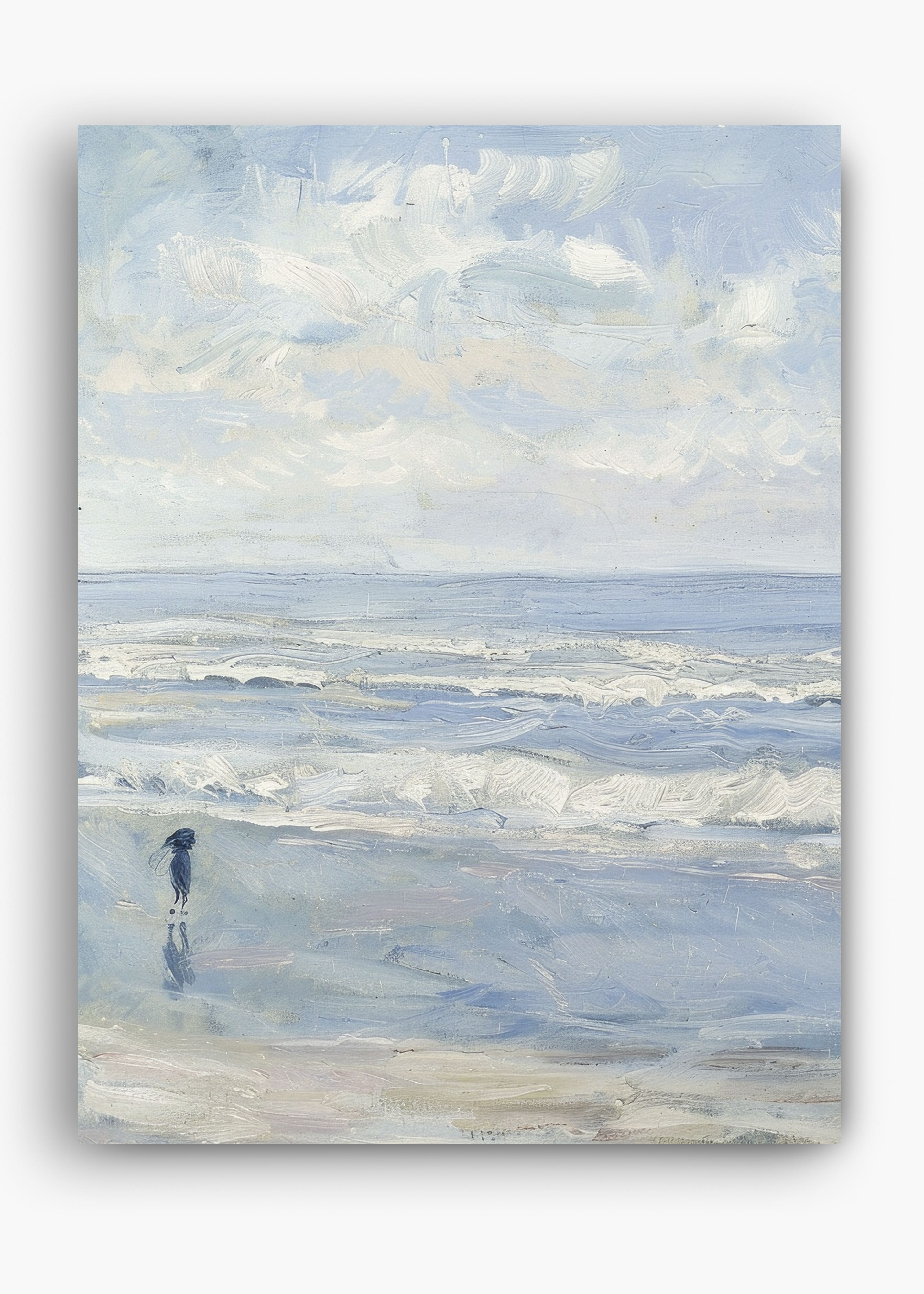 Quadro Sea Paint