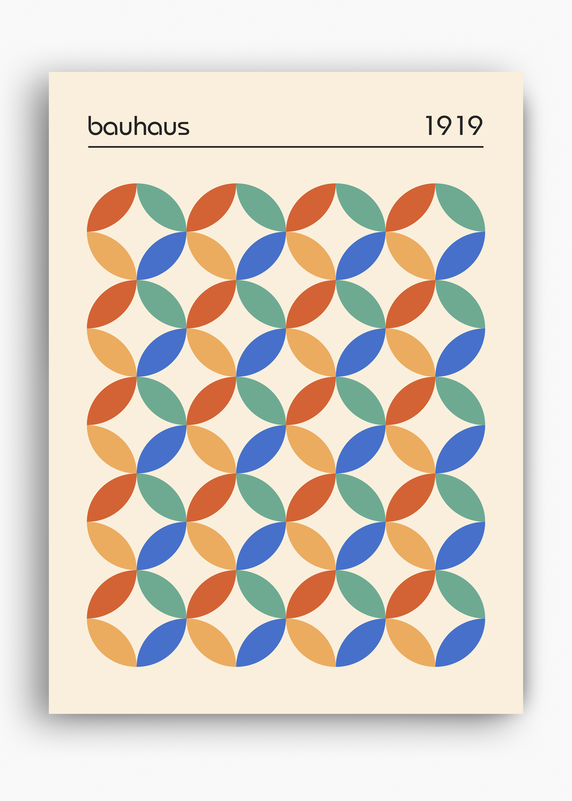 Quadro Bauhaus Vanish Point - 10