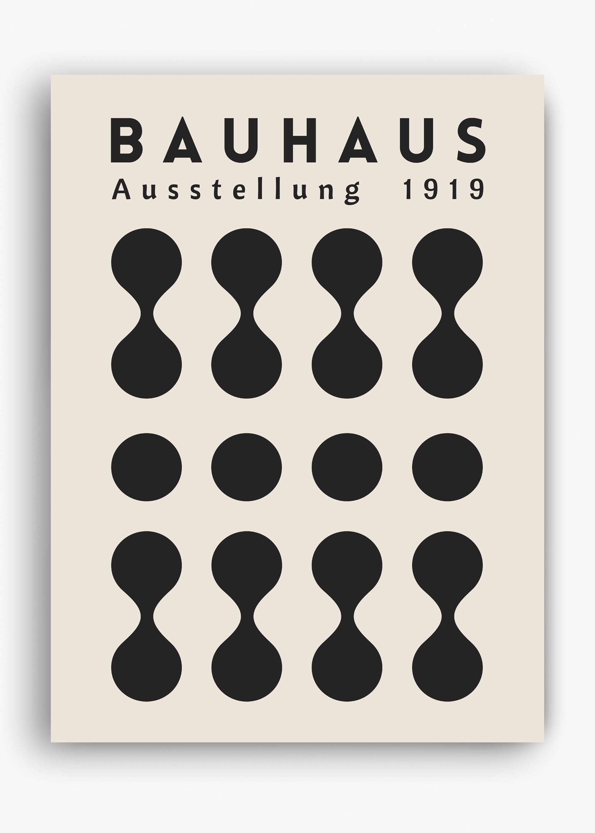 Quadro Bauhaus Tear - 10