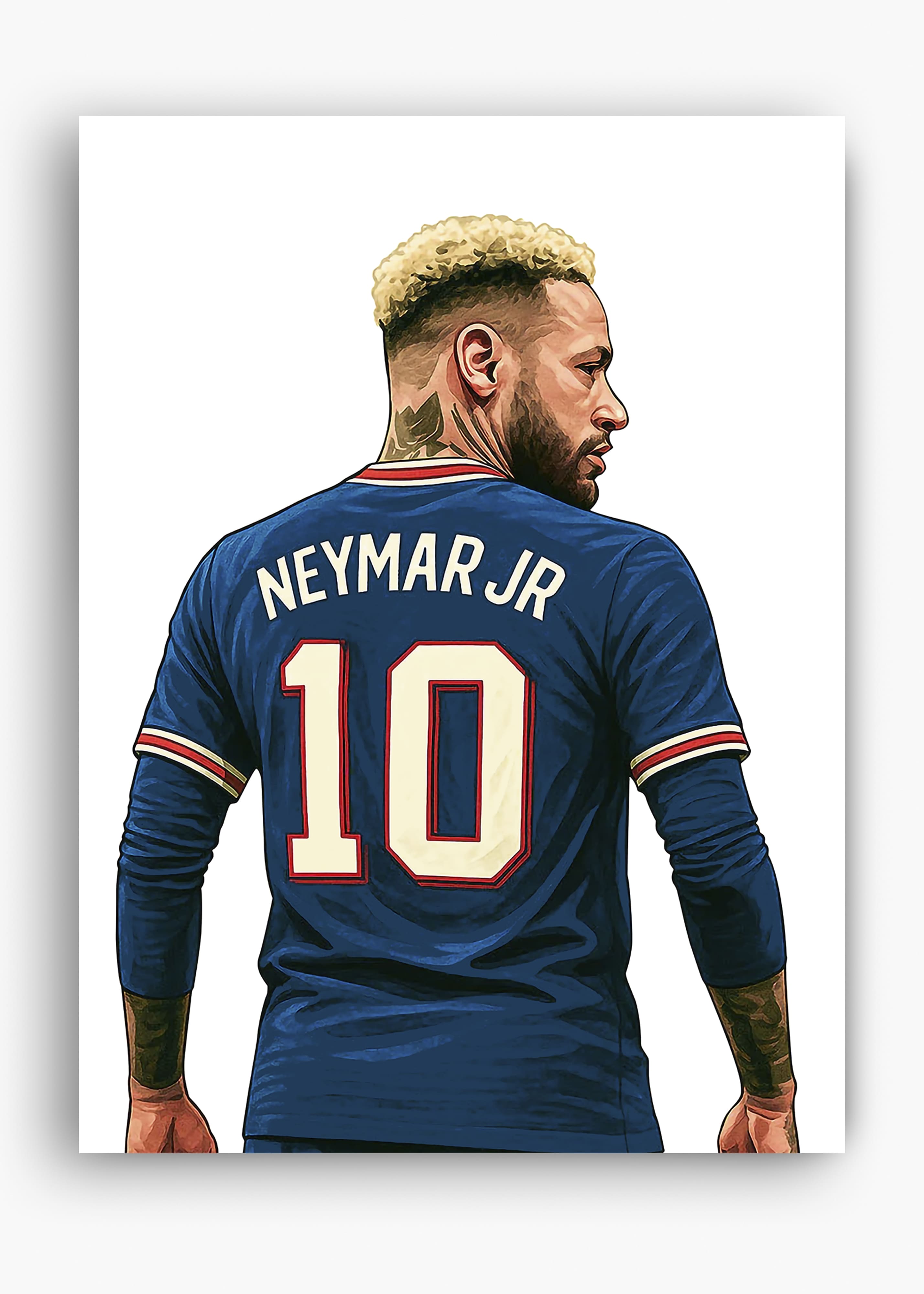 Quadro Neymar V4