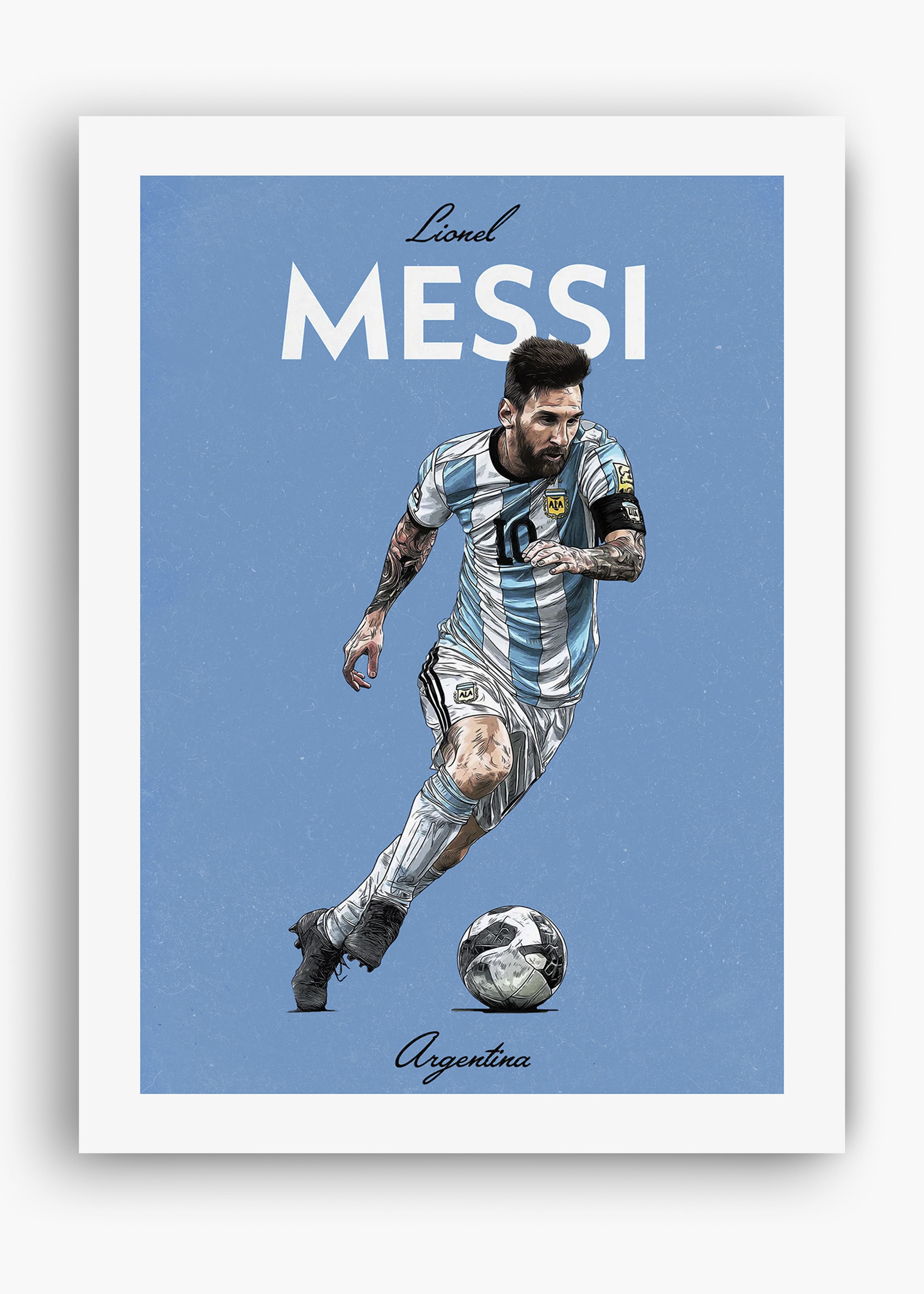 Quadro Lionel Messi