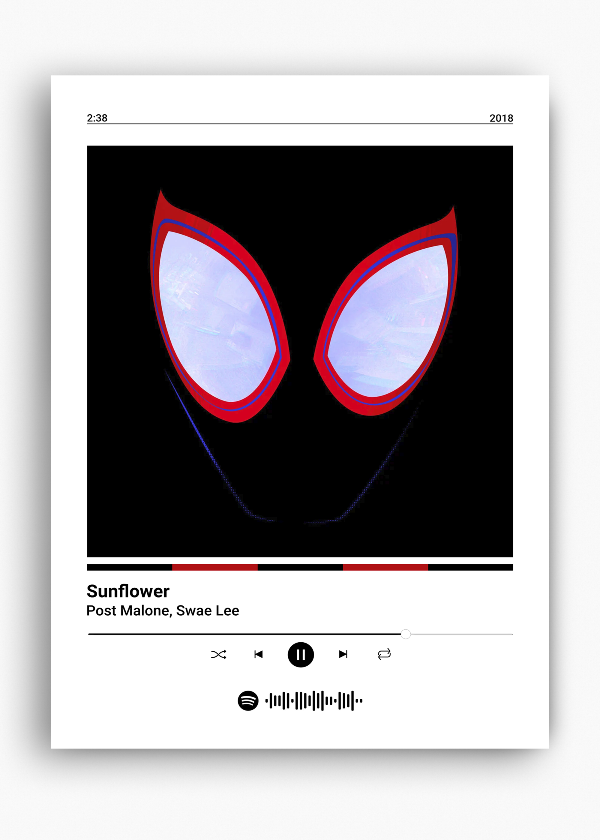 Quadro Post Malone Sunflower - 10
