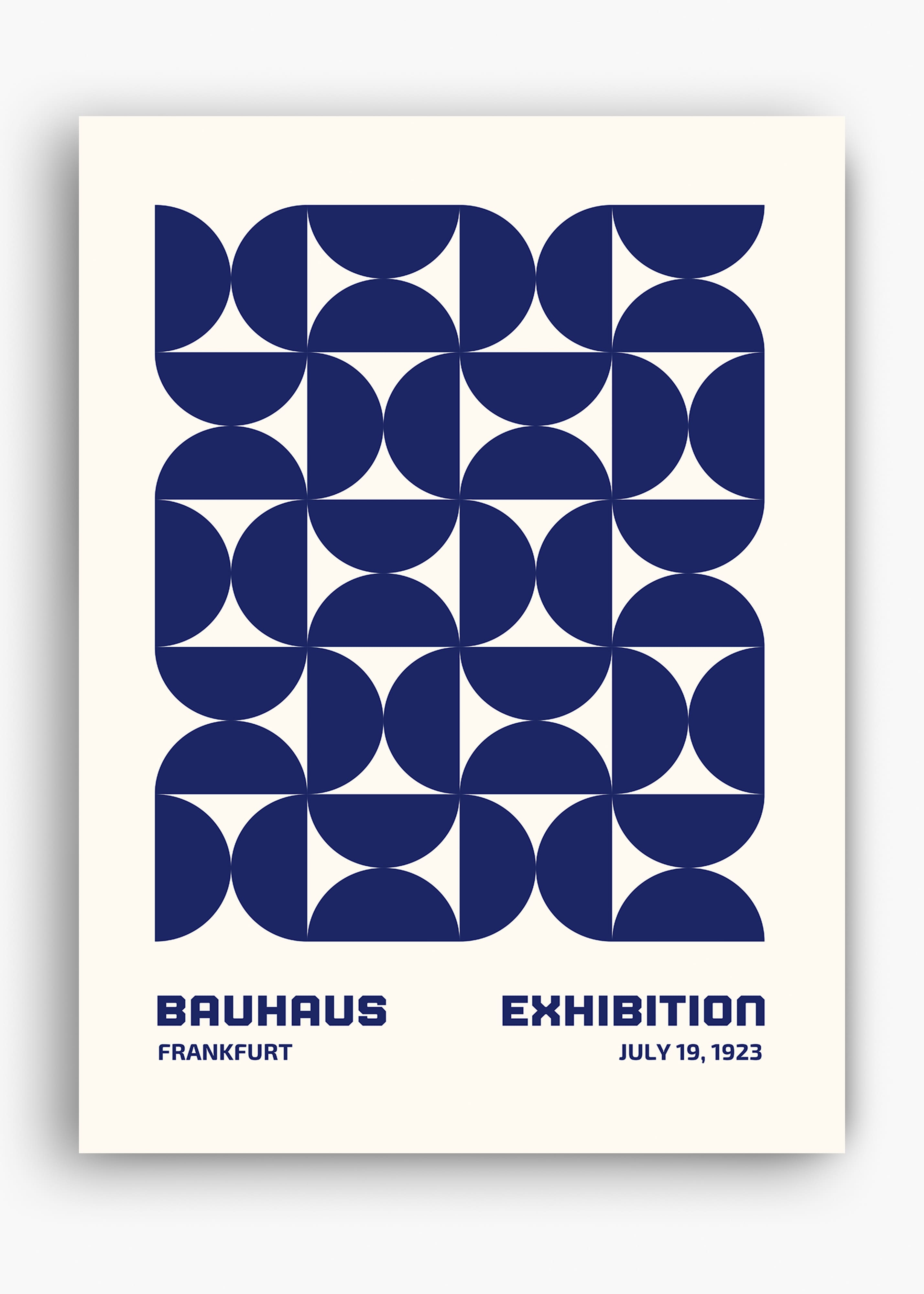 Quadro Bauhaus Fusion I