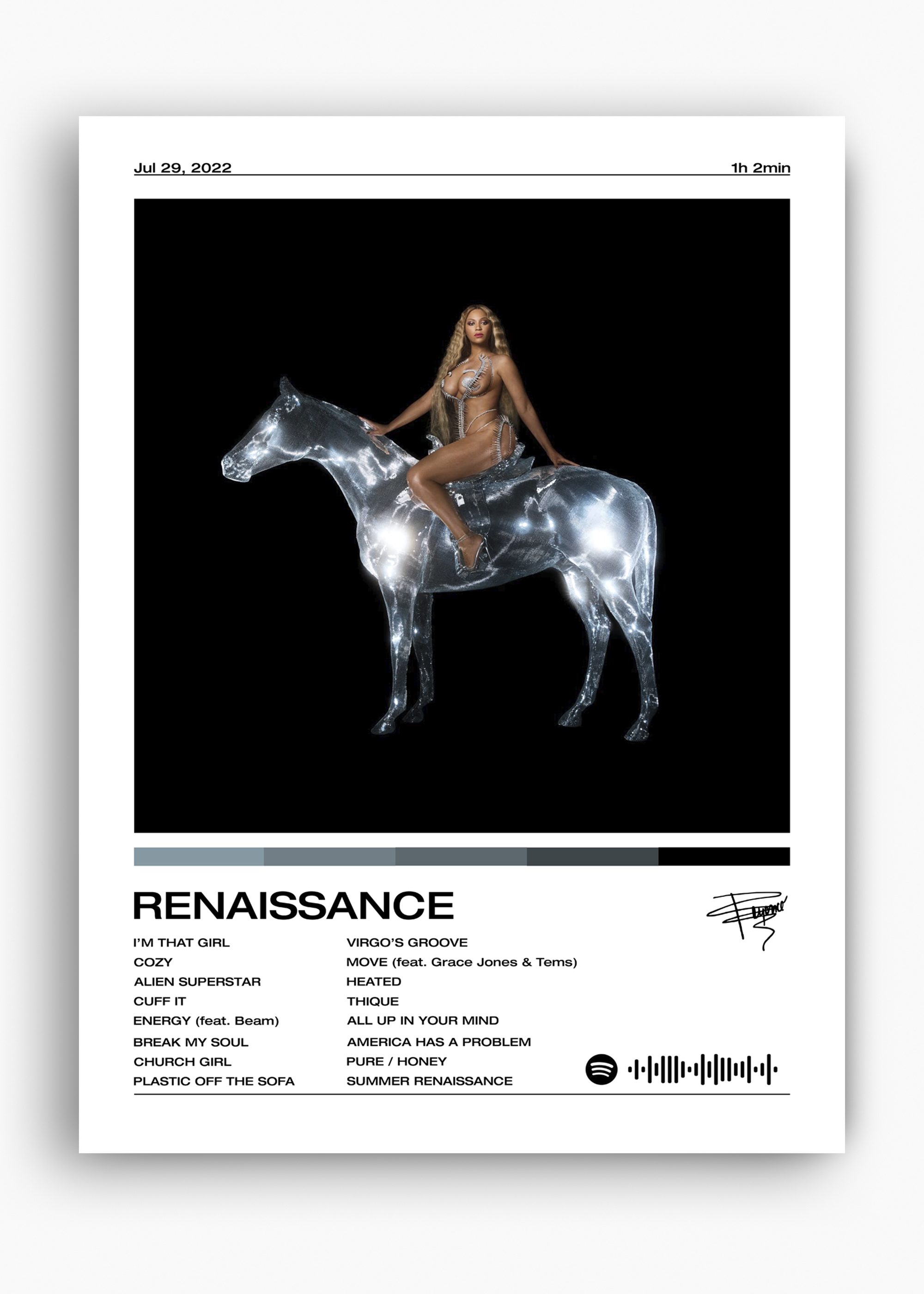 Quadro Beyoncé Renaissance - 10