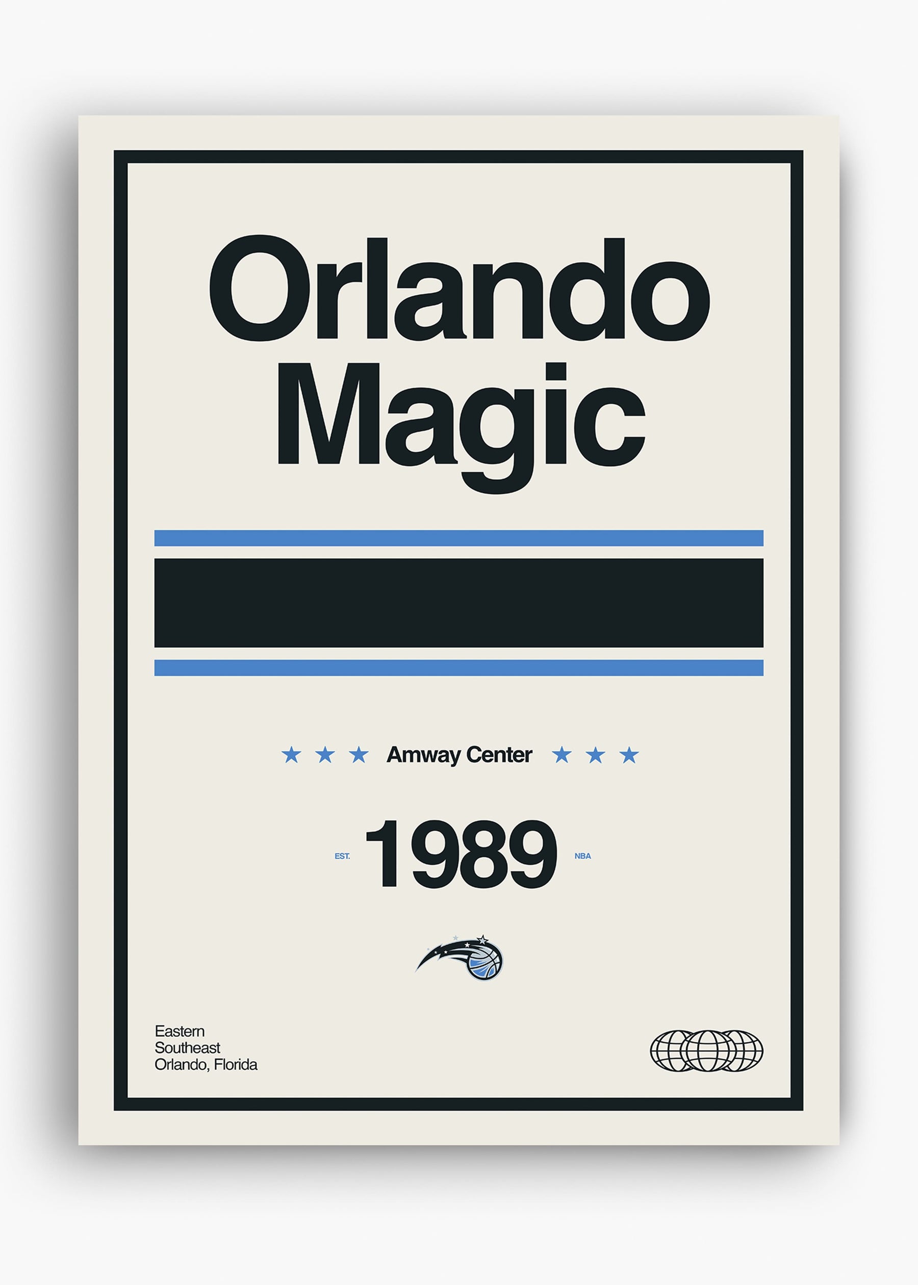 Quadro NBA Orlando Magic