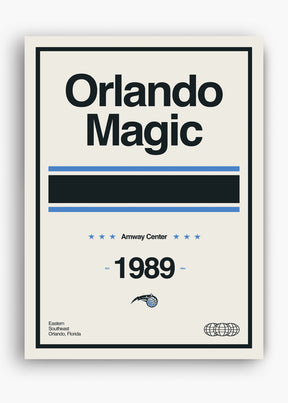 Quadro NBA Orlando Magic