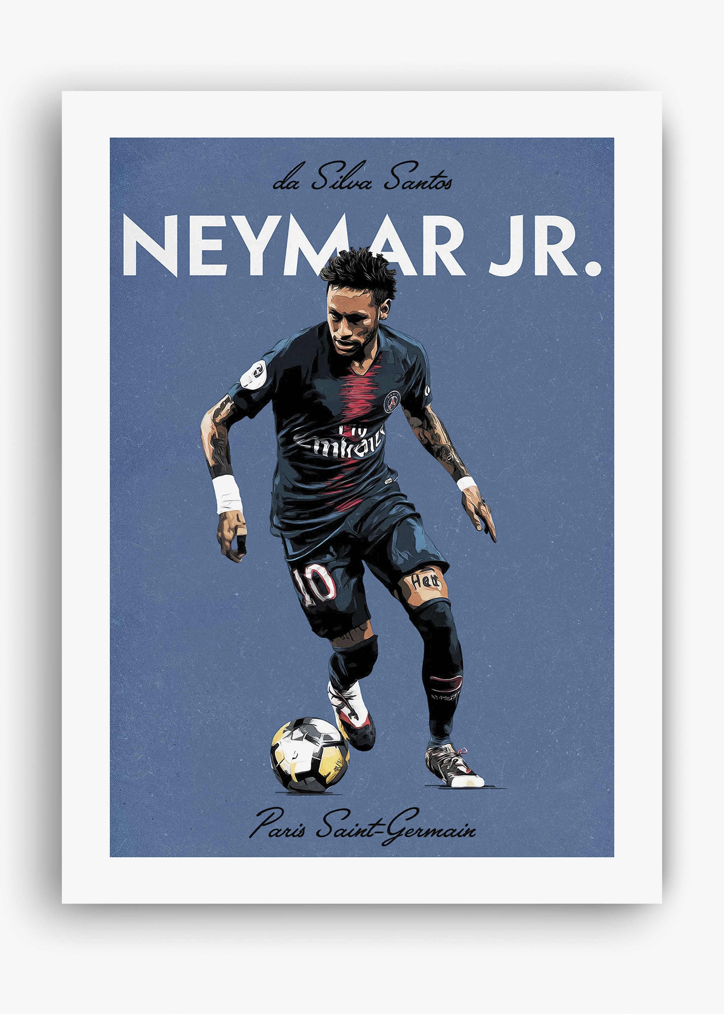Quadro Neymar V3