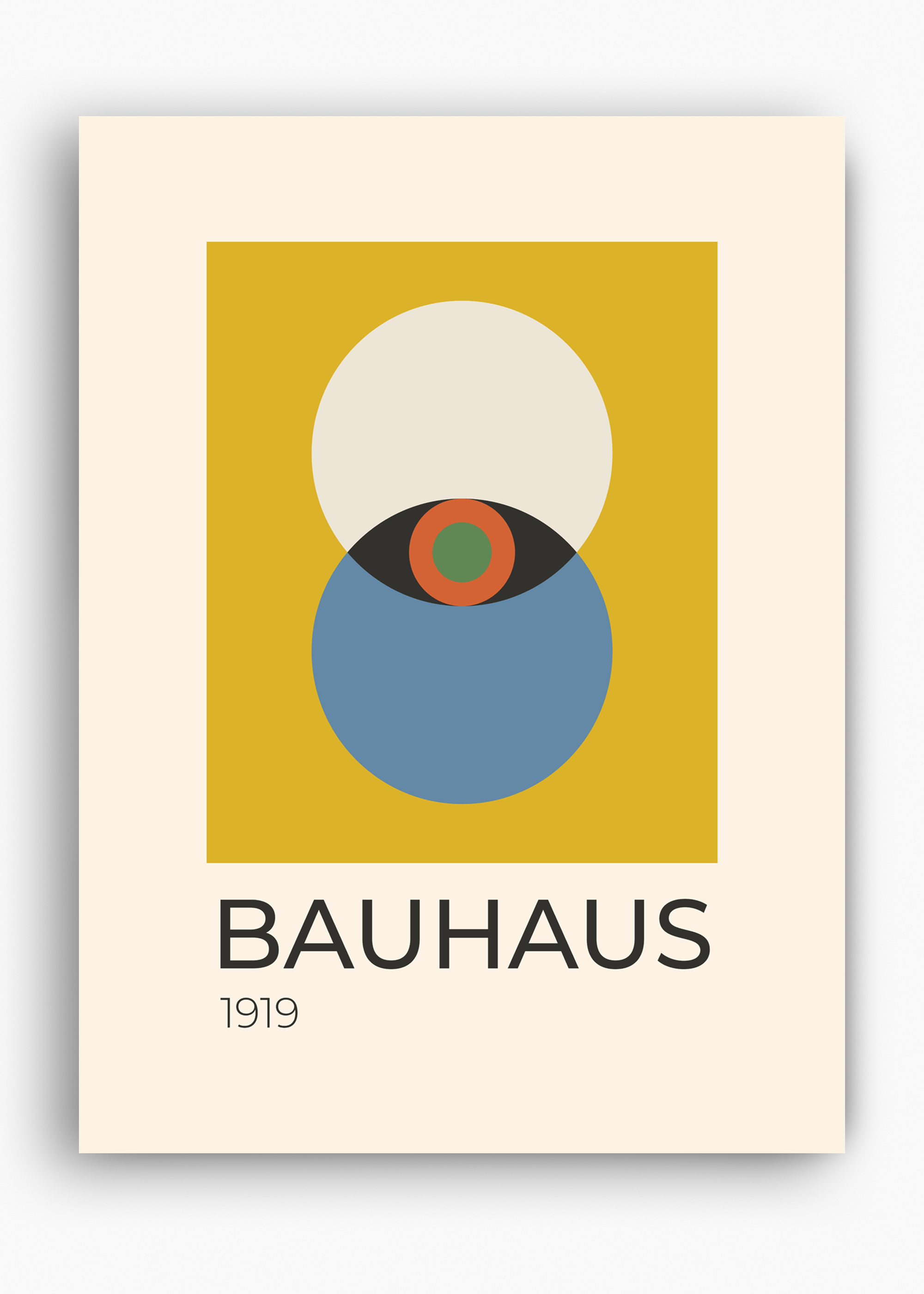 Quadro Bauhaus Modern Spectrum - 10