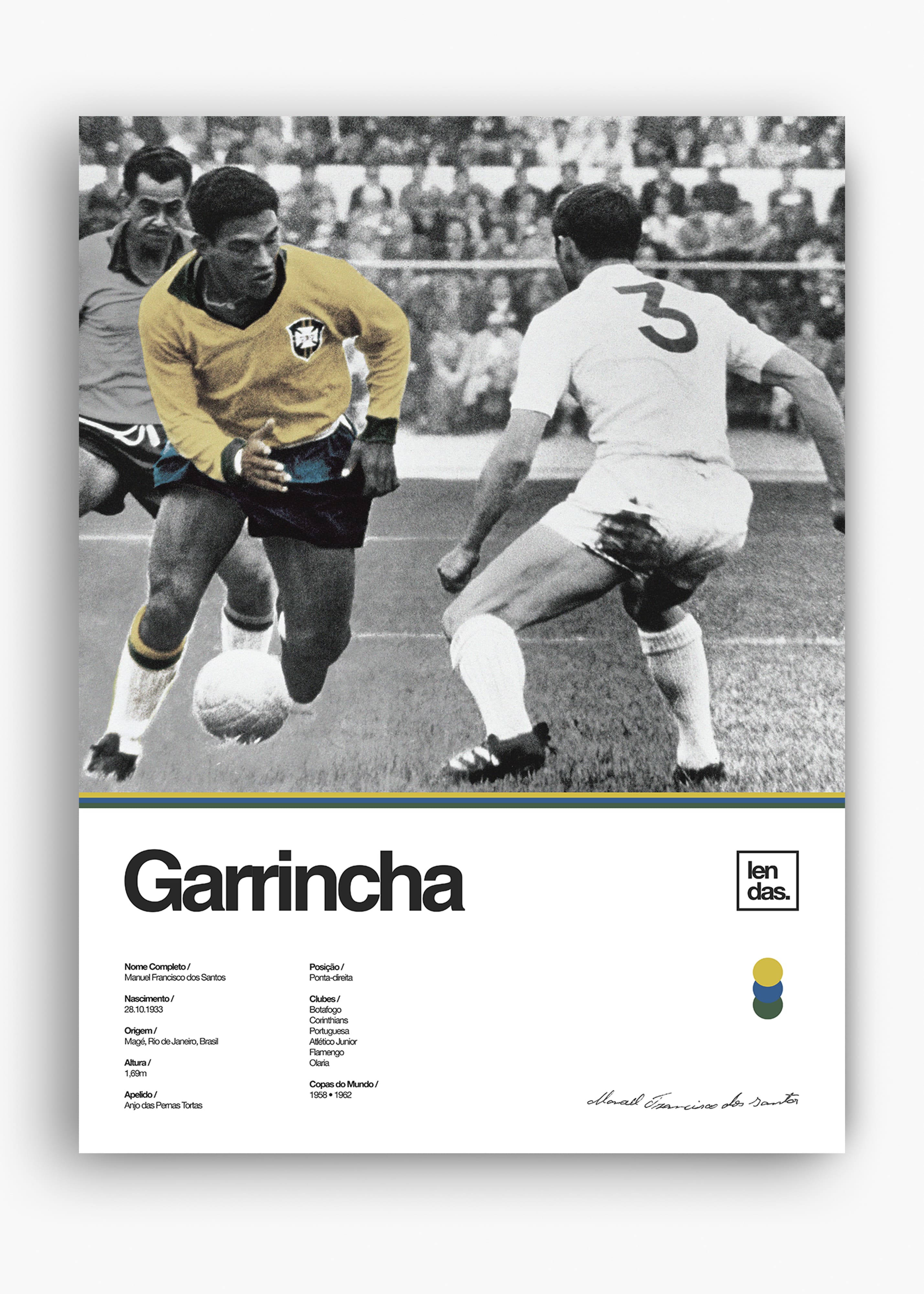 Quadro Garrincha