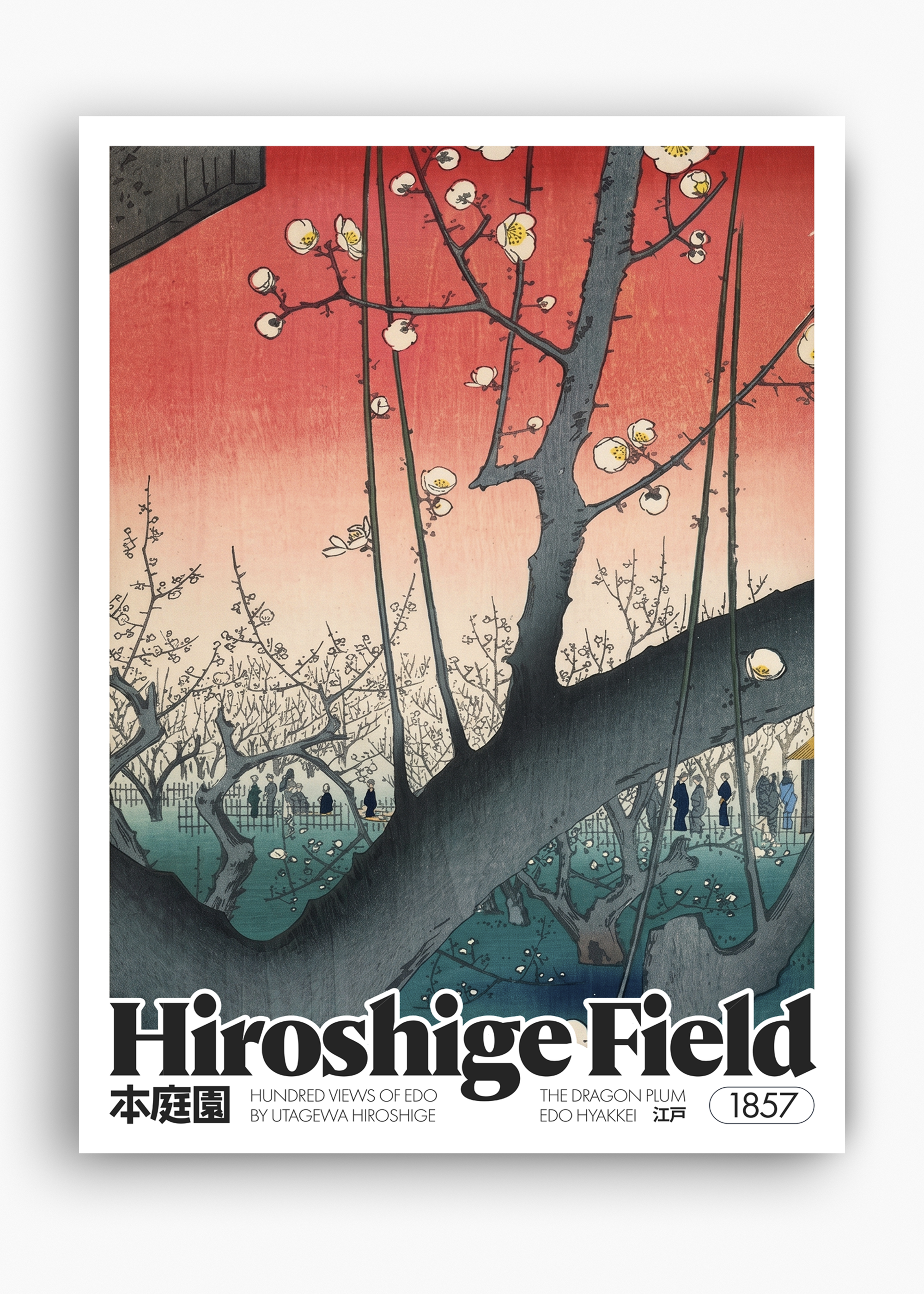 Quadro Hiroshige Field - 10