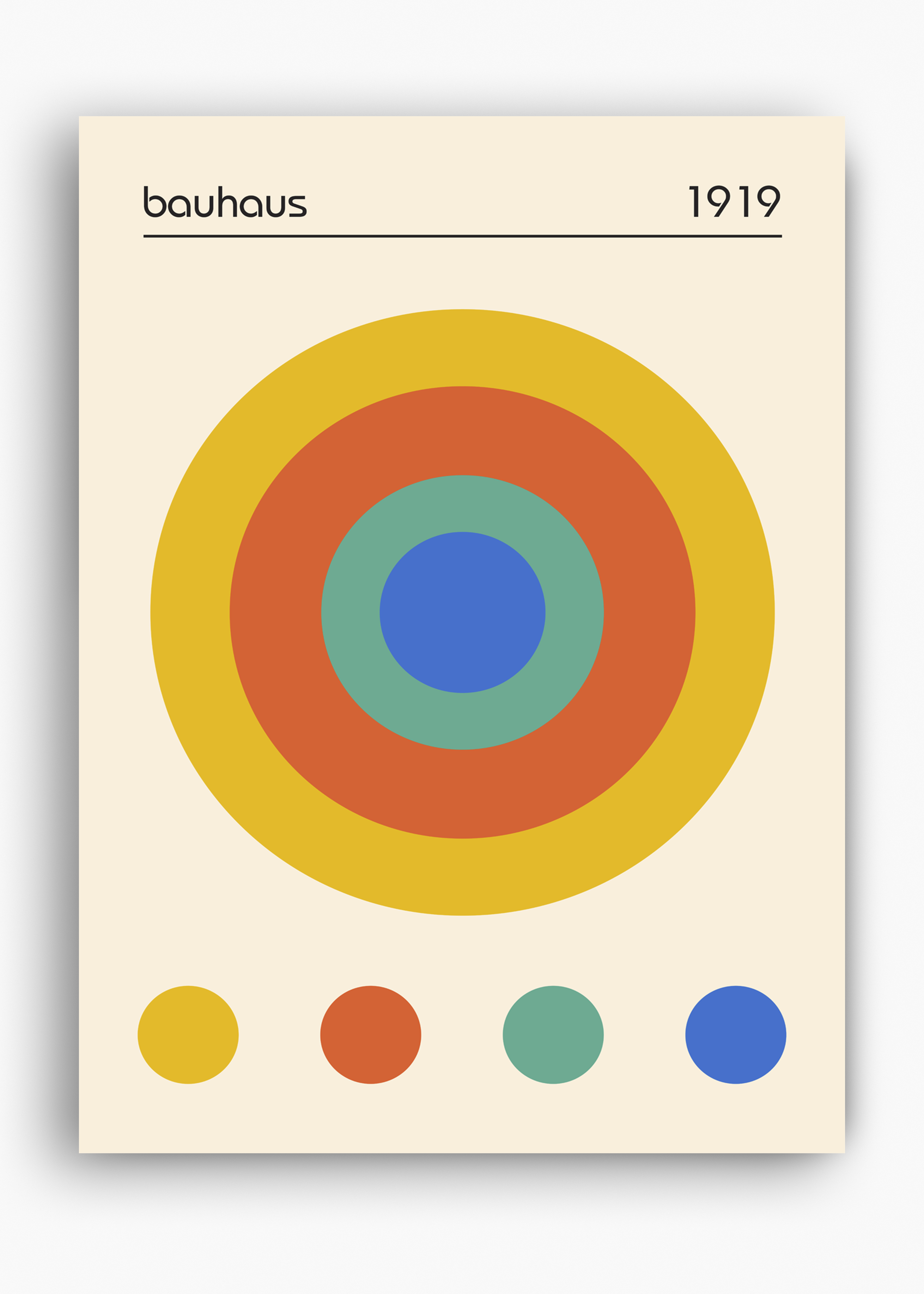 Quadro Bauhaus Momentum III - 10